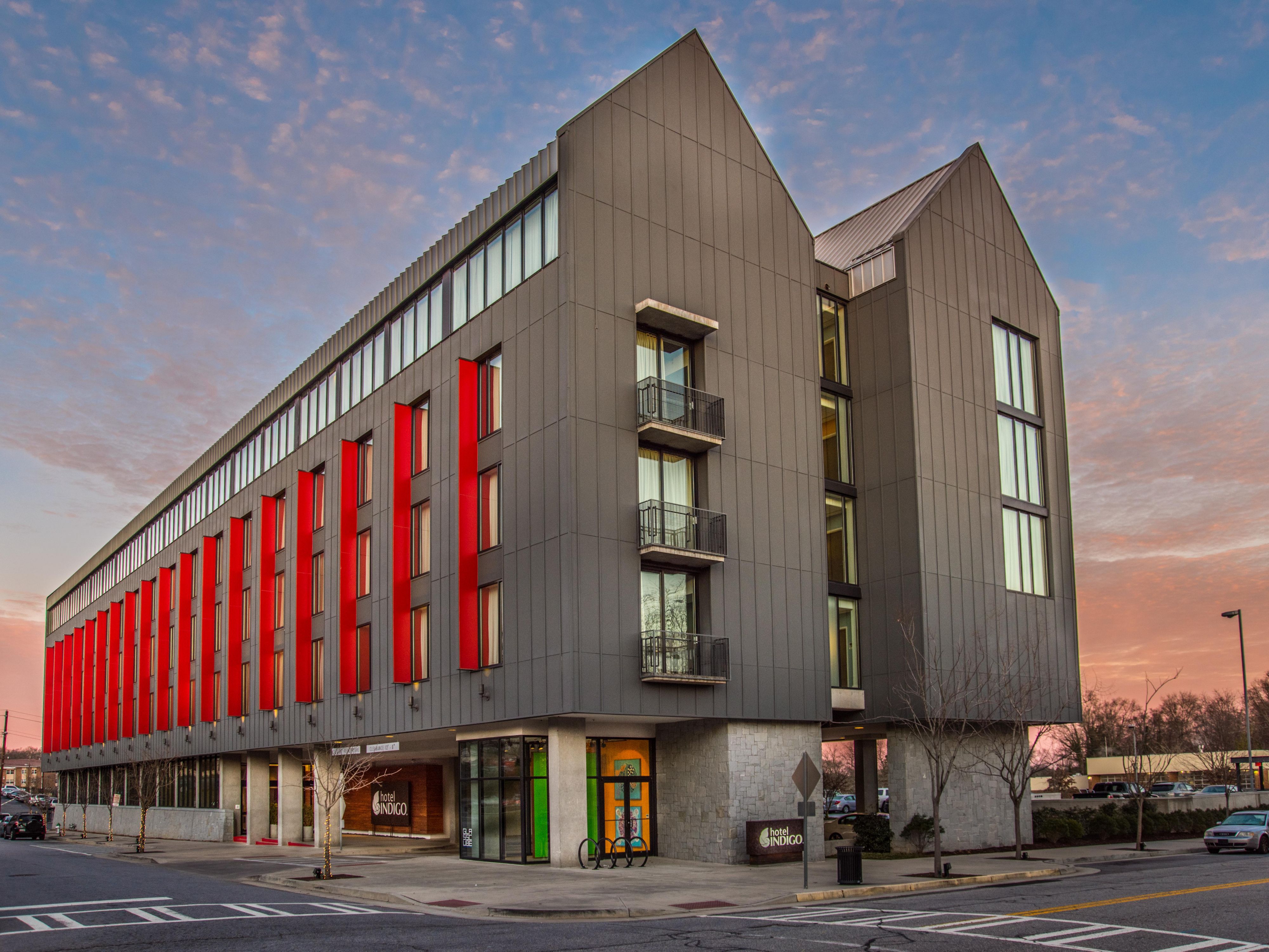 Discover Hotel Indigo, your downtown Athens, GA hotel.
