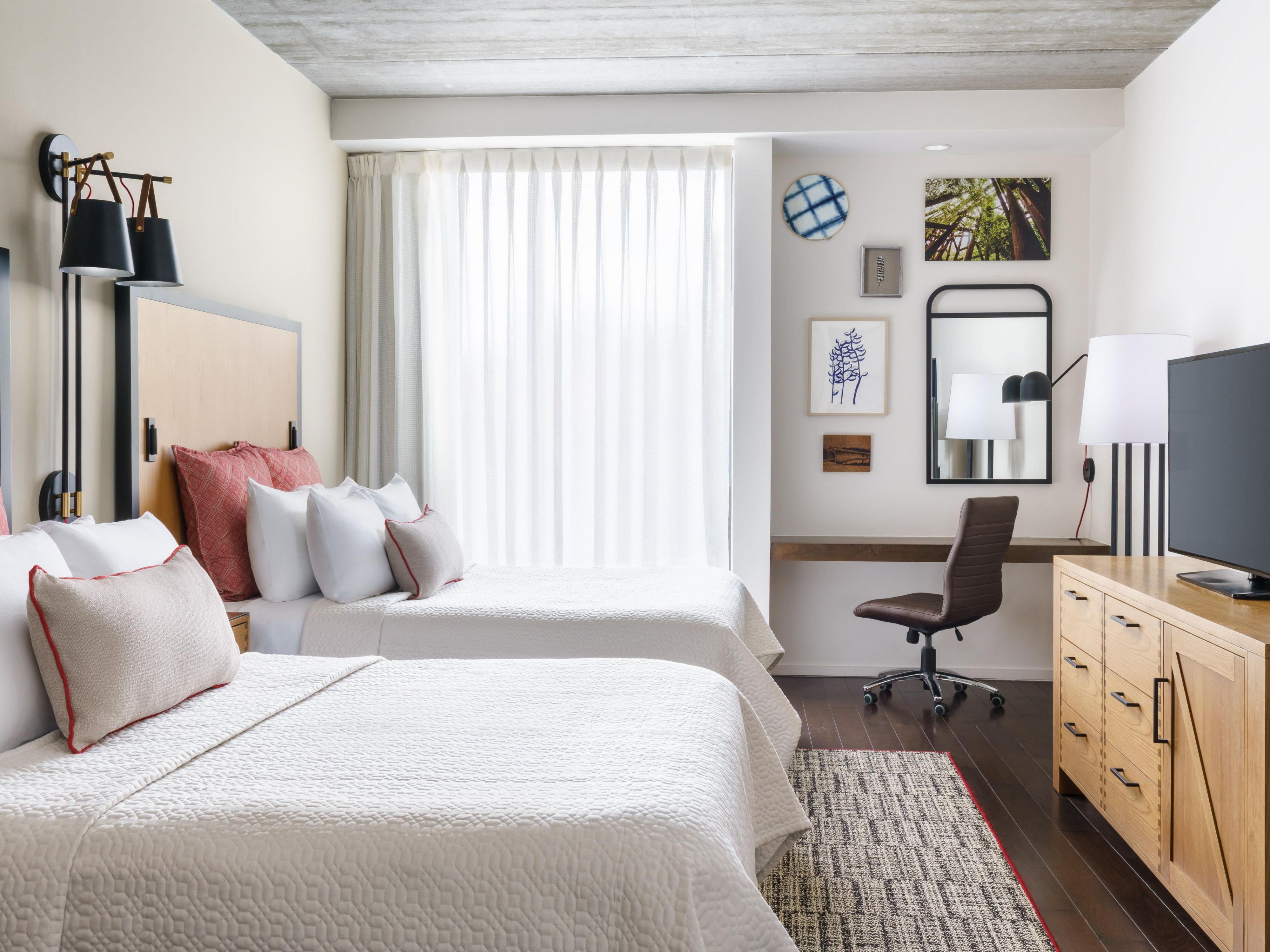 Double Bed Guest Room
