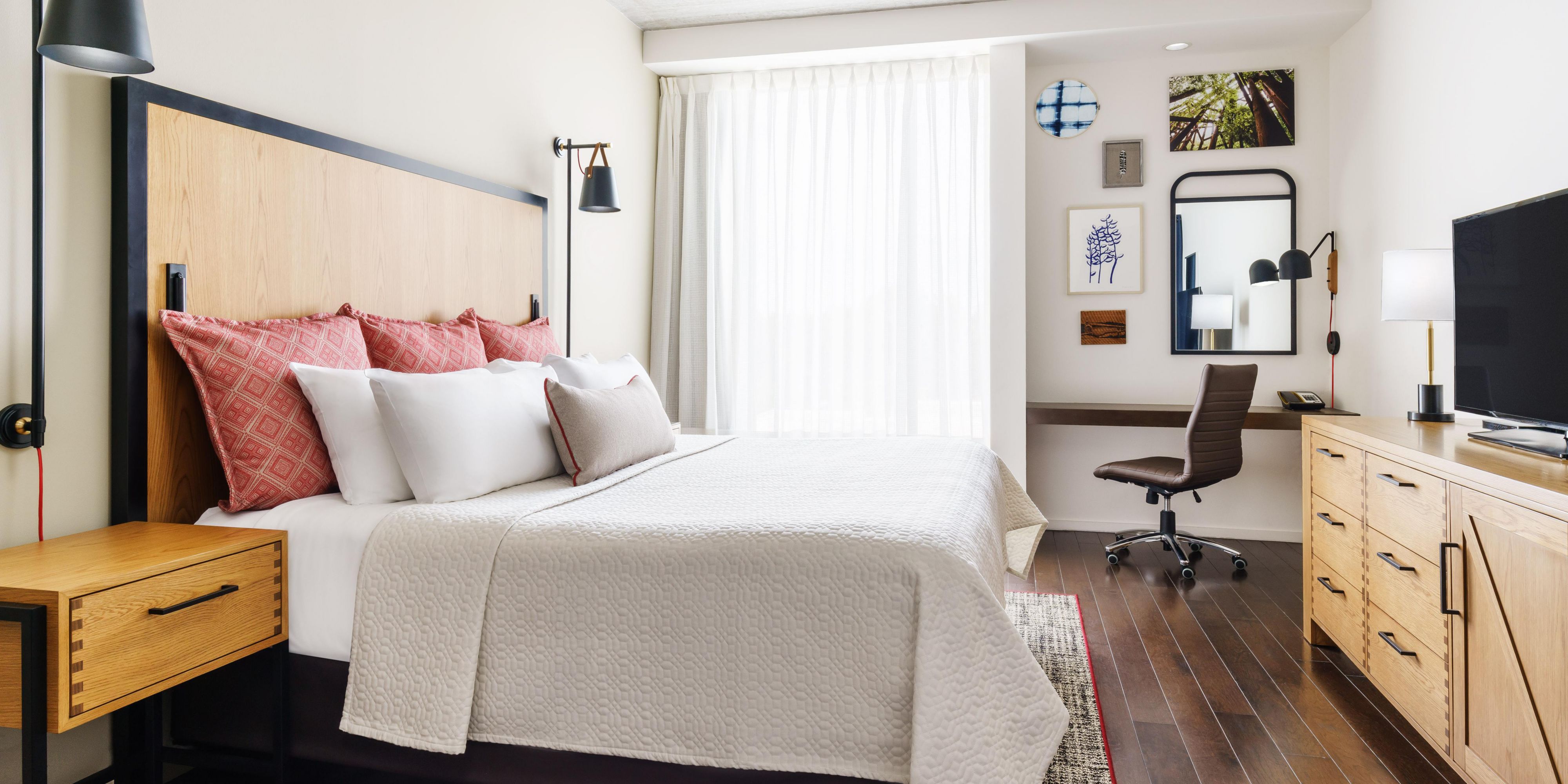 King Bed Guest Room