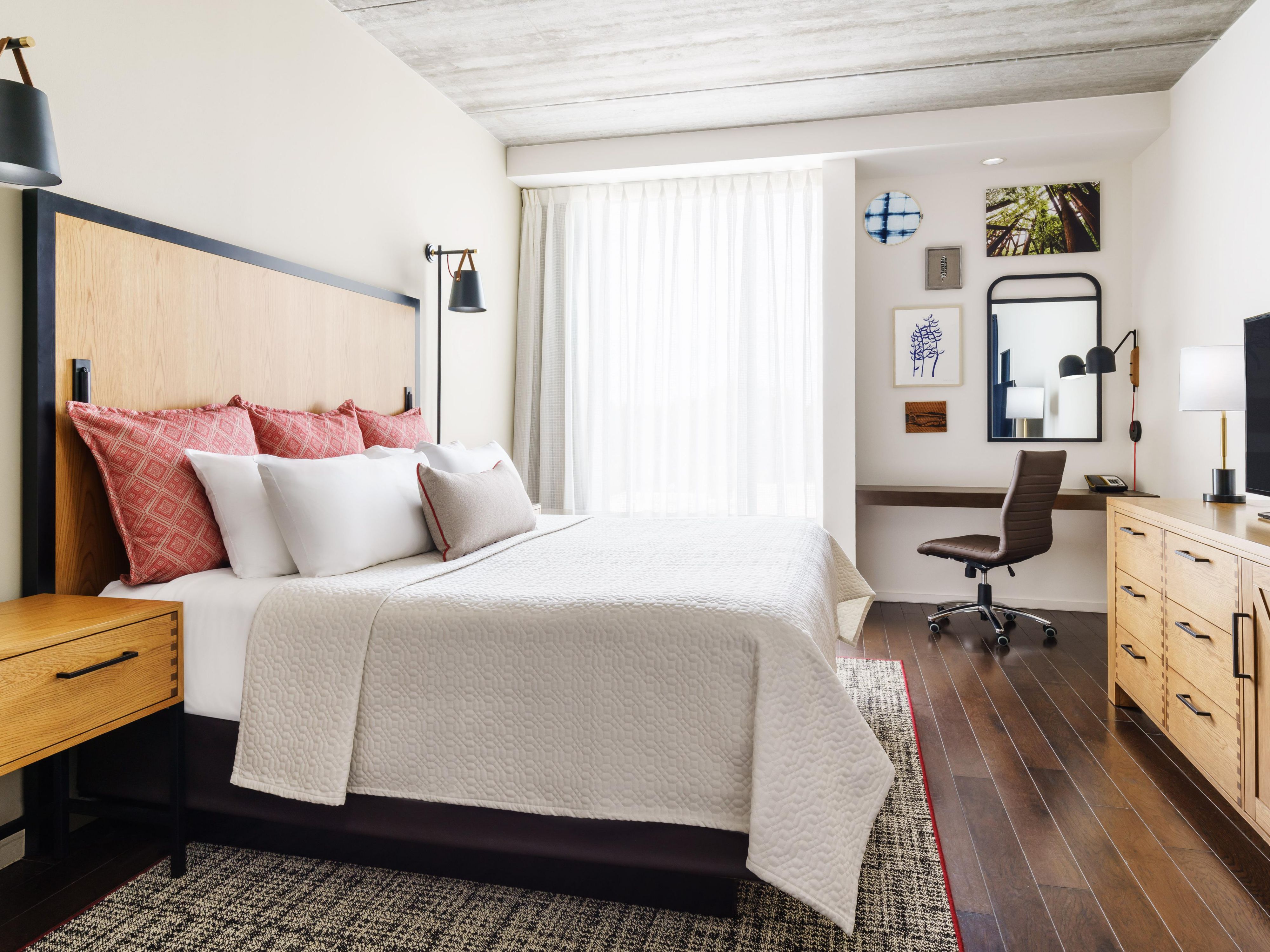 King Bed Guest Room