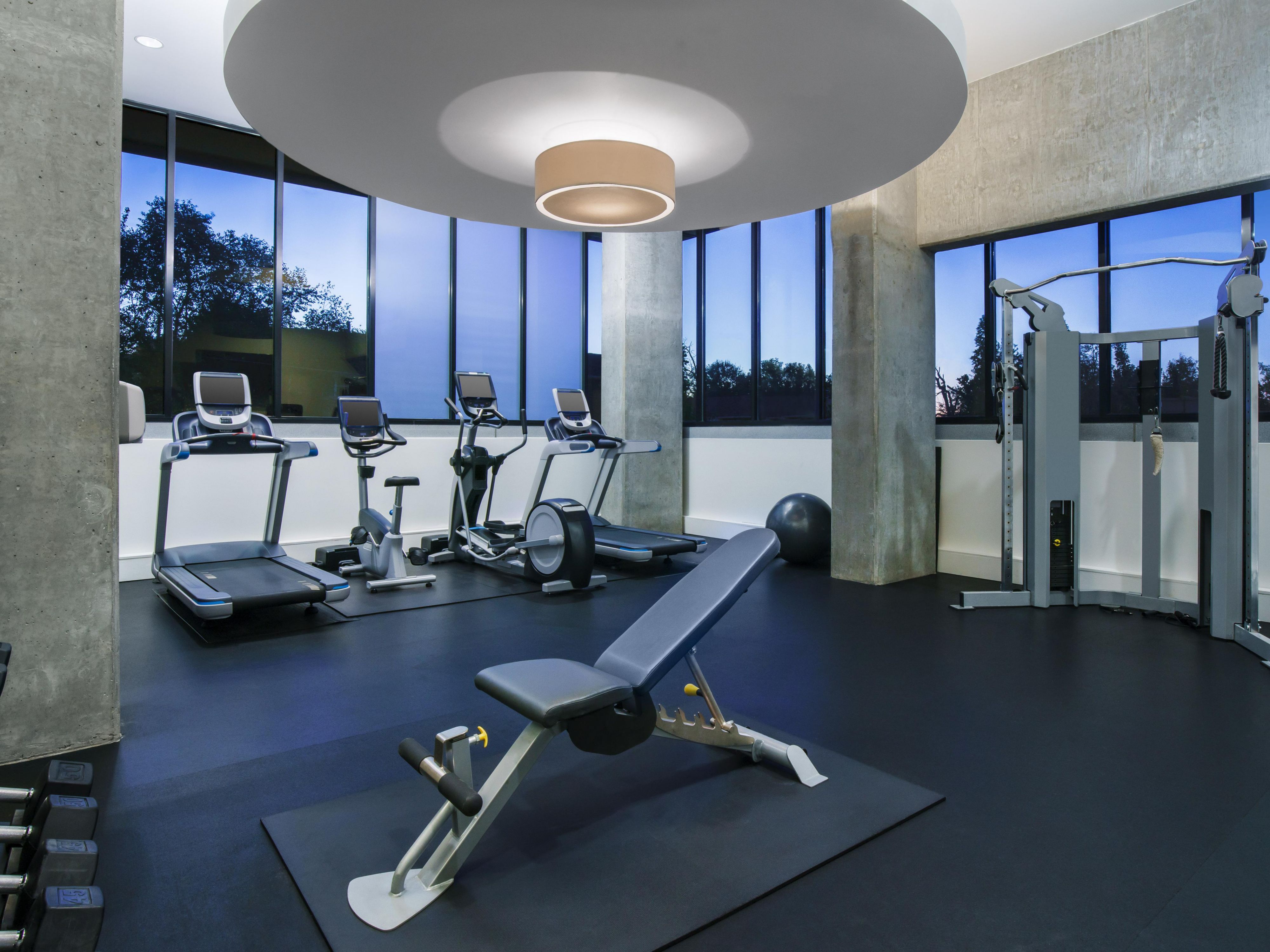 fitness center