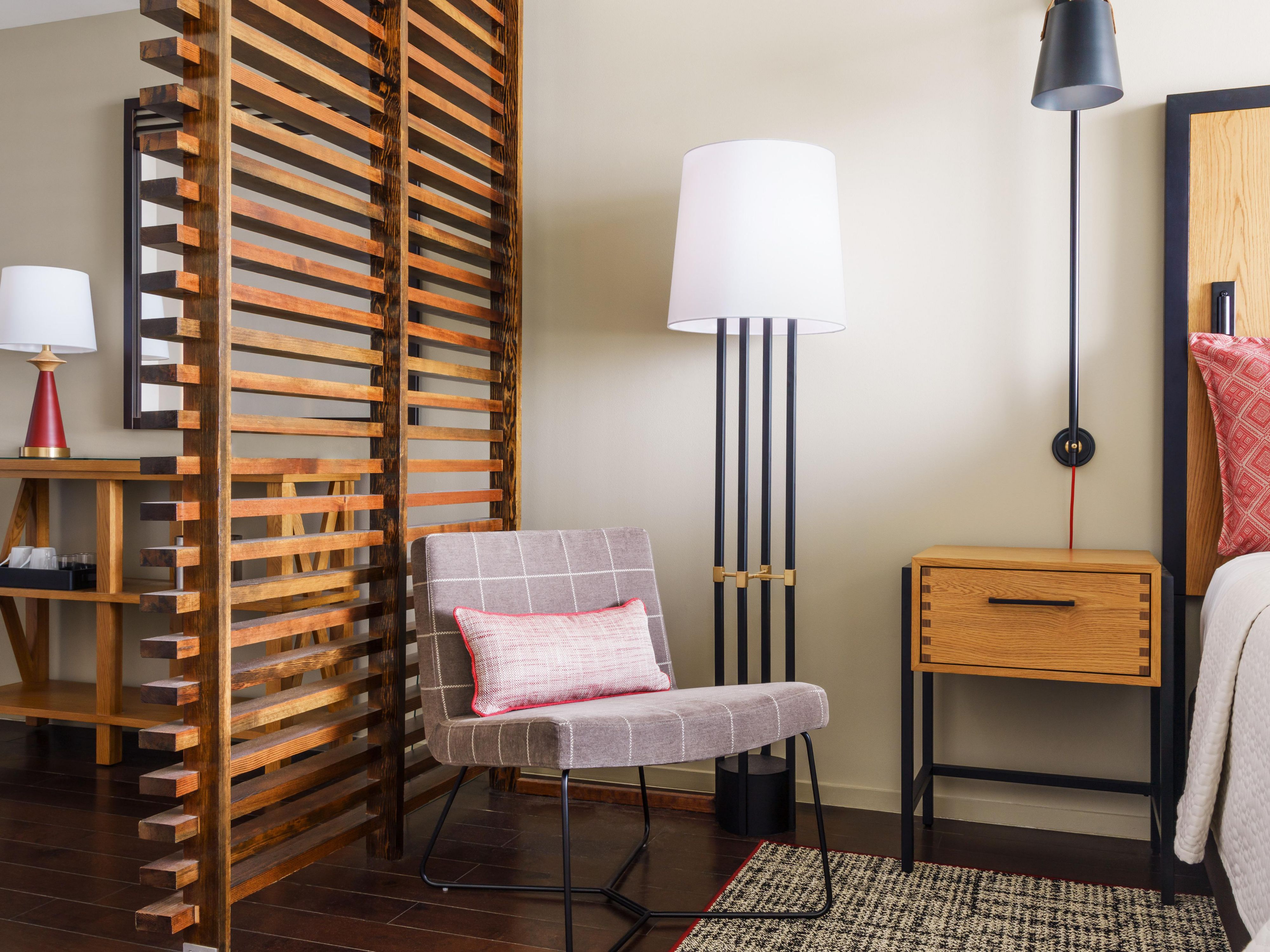 King Bed Guest Room