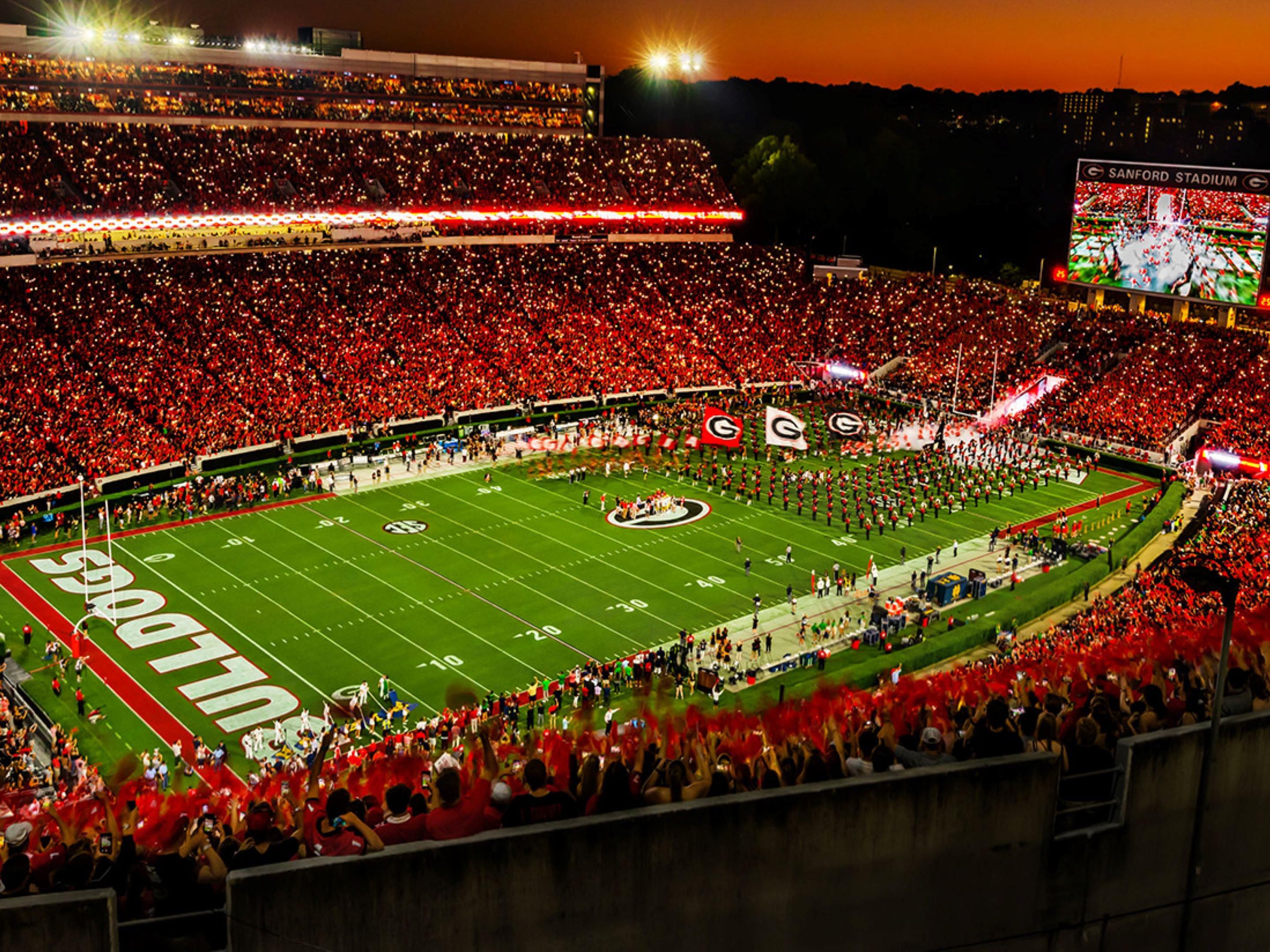 UGA Bulldogs Stadium