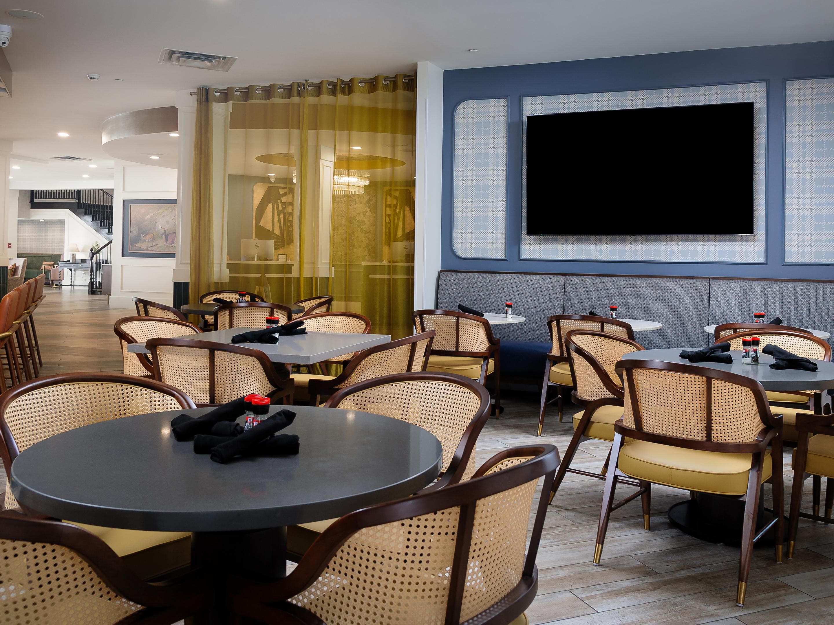 Dine with friends and family at The Public House 