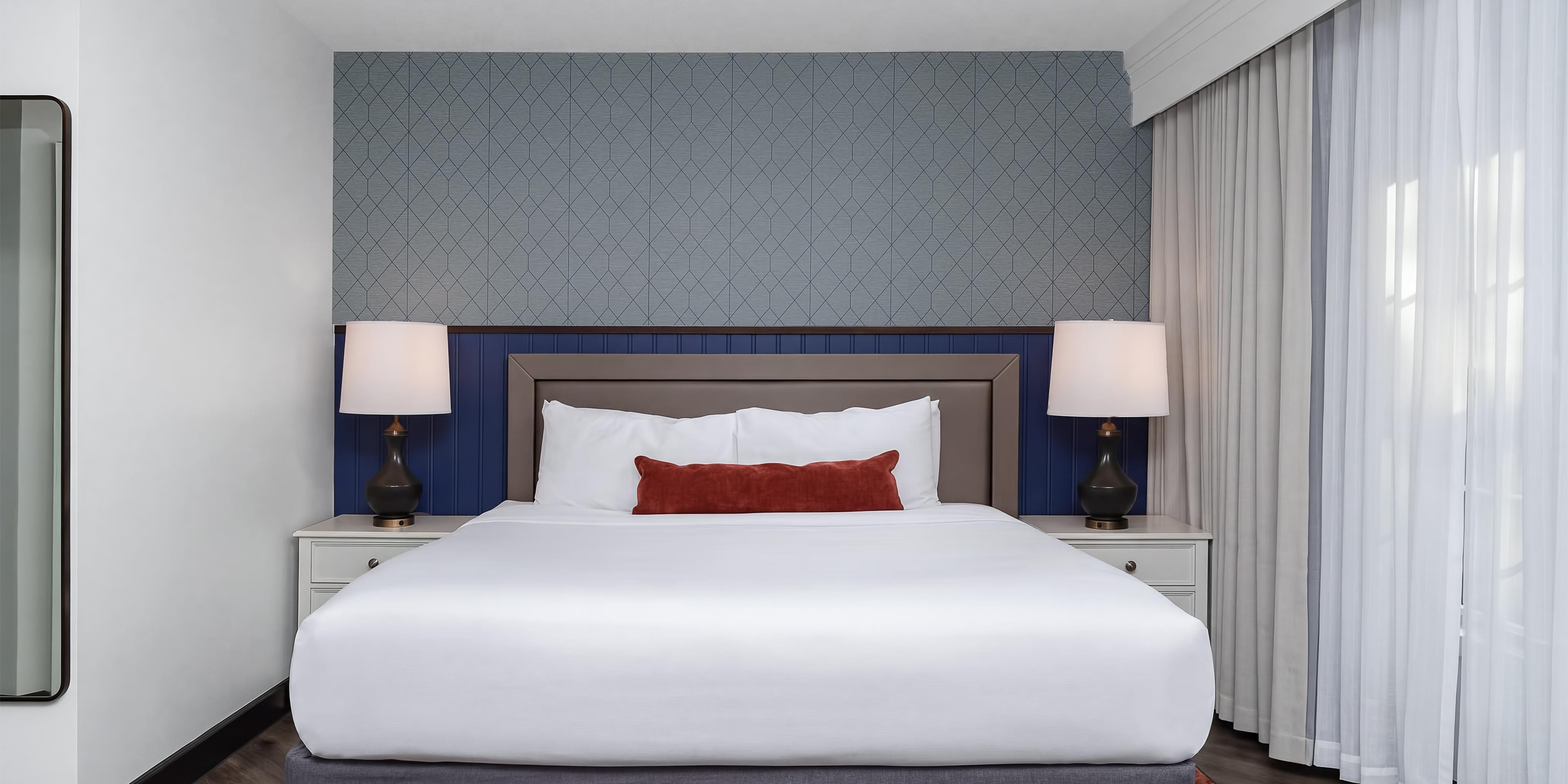 Relaxing one-bedroom suite near Truist Park