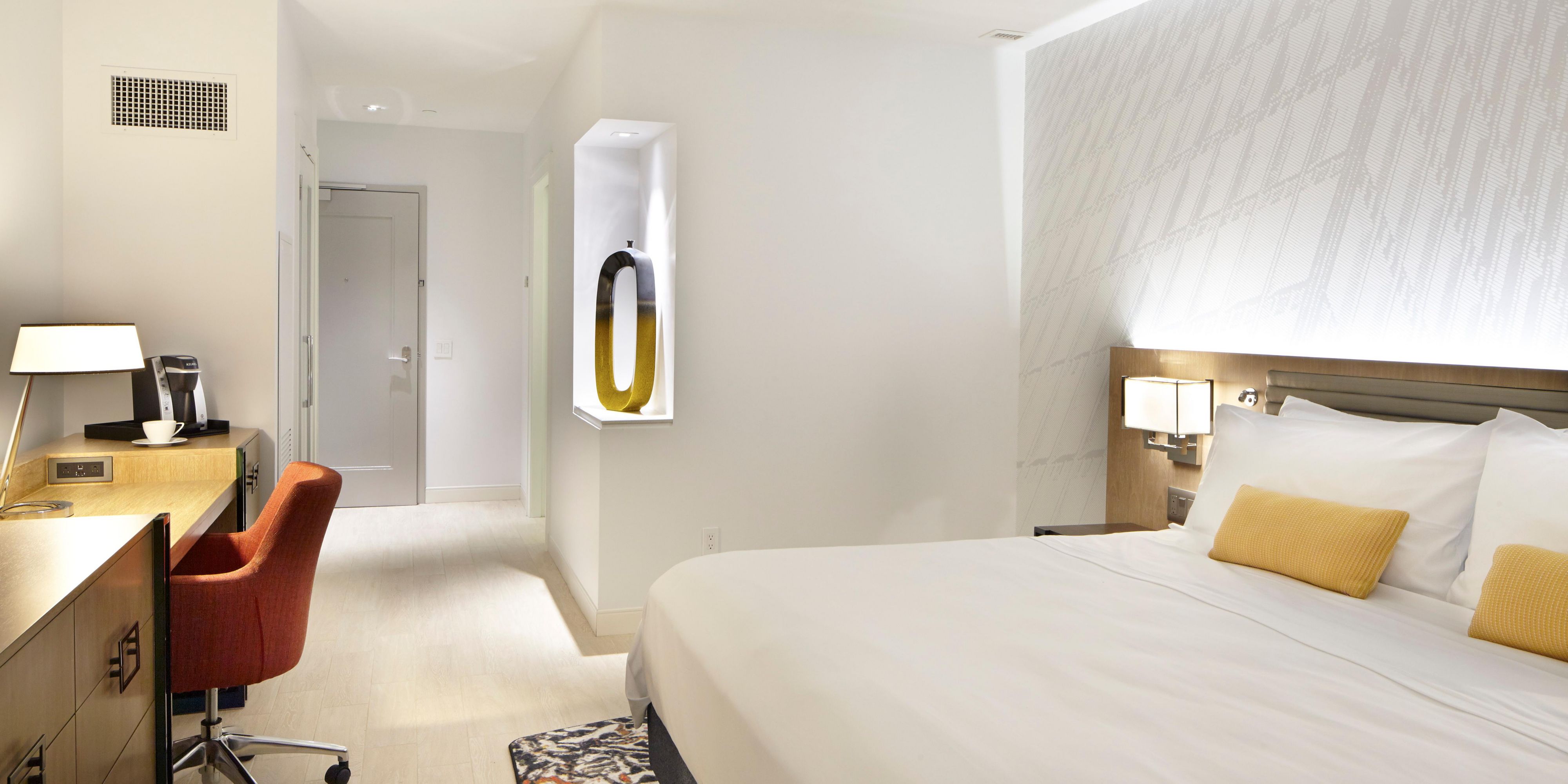 We take pride in making everything spotless for your arrival.
