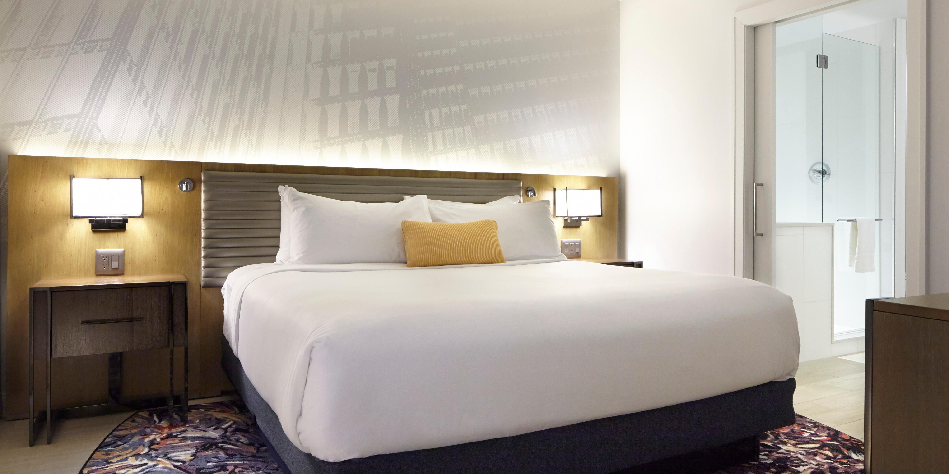 Feel well rested in our plush double size pillow top mattress. 