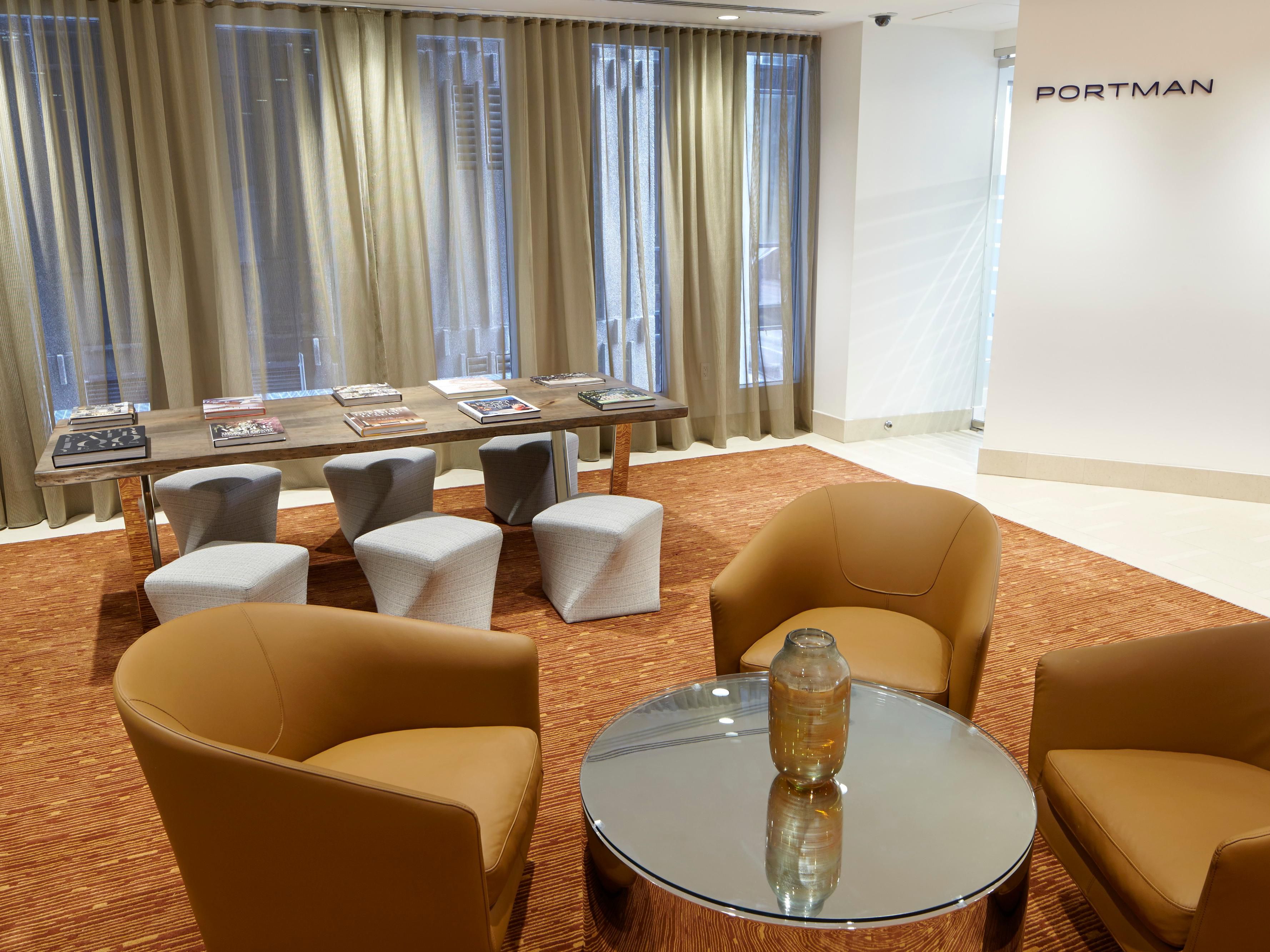 Our intimate spaces are designed for connecting and conversing!