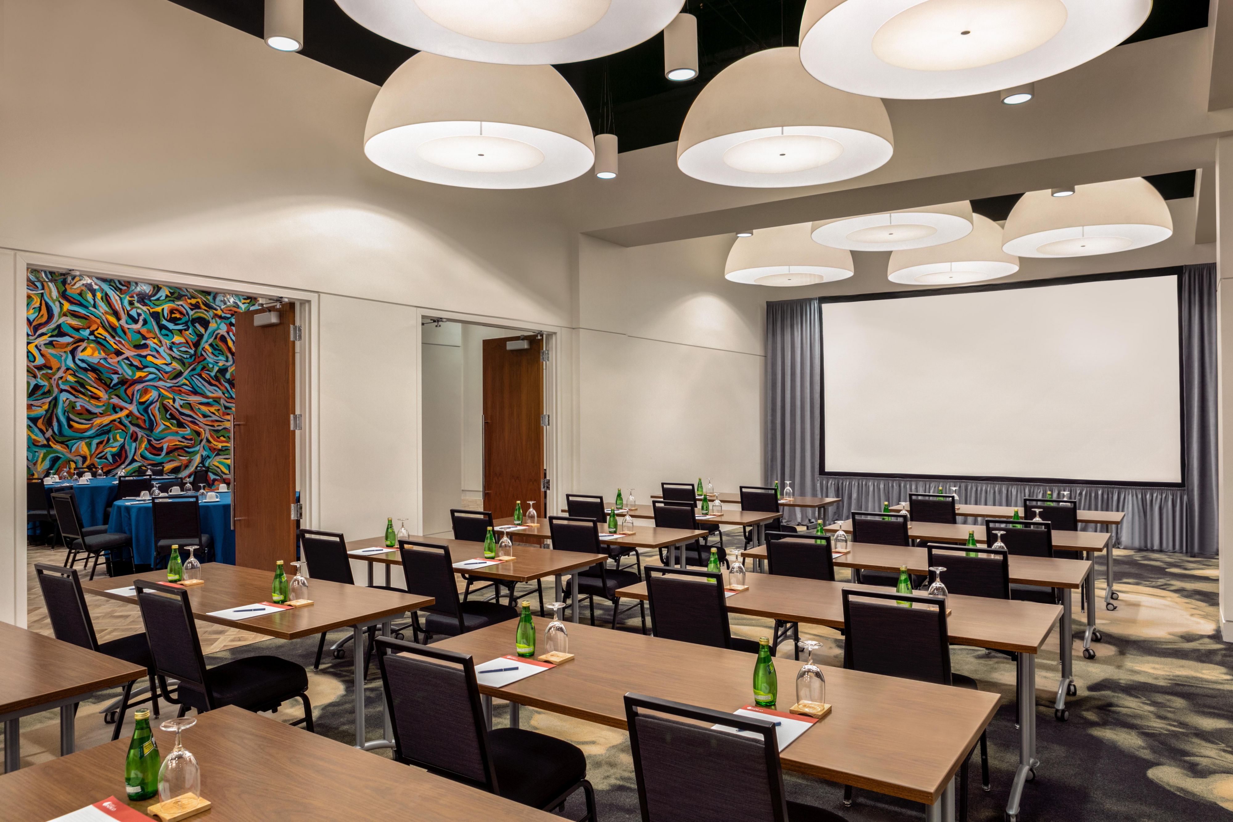 Inspiration meeting room
