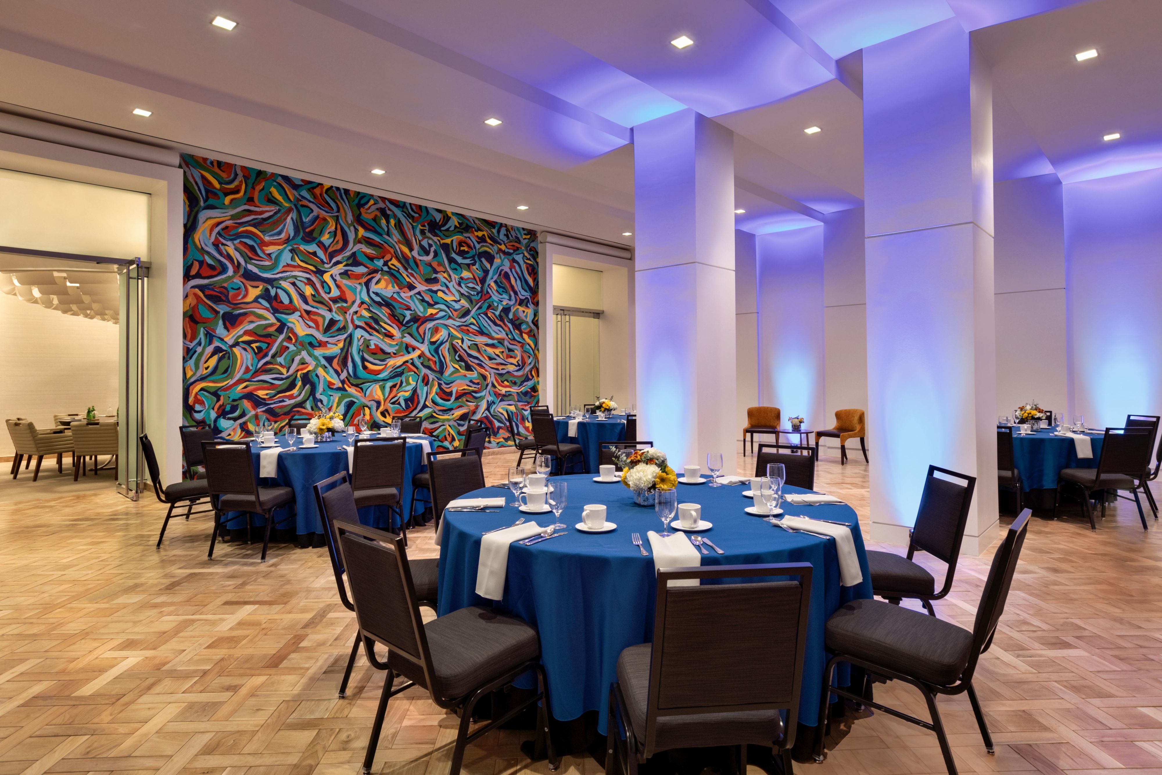 the gallery meeting room