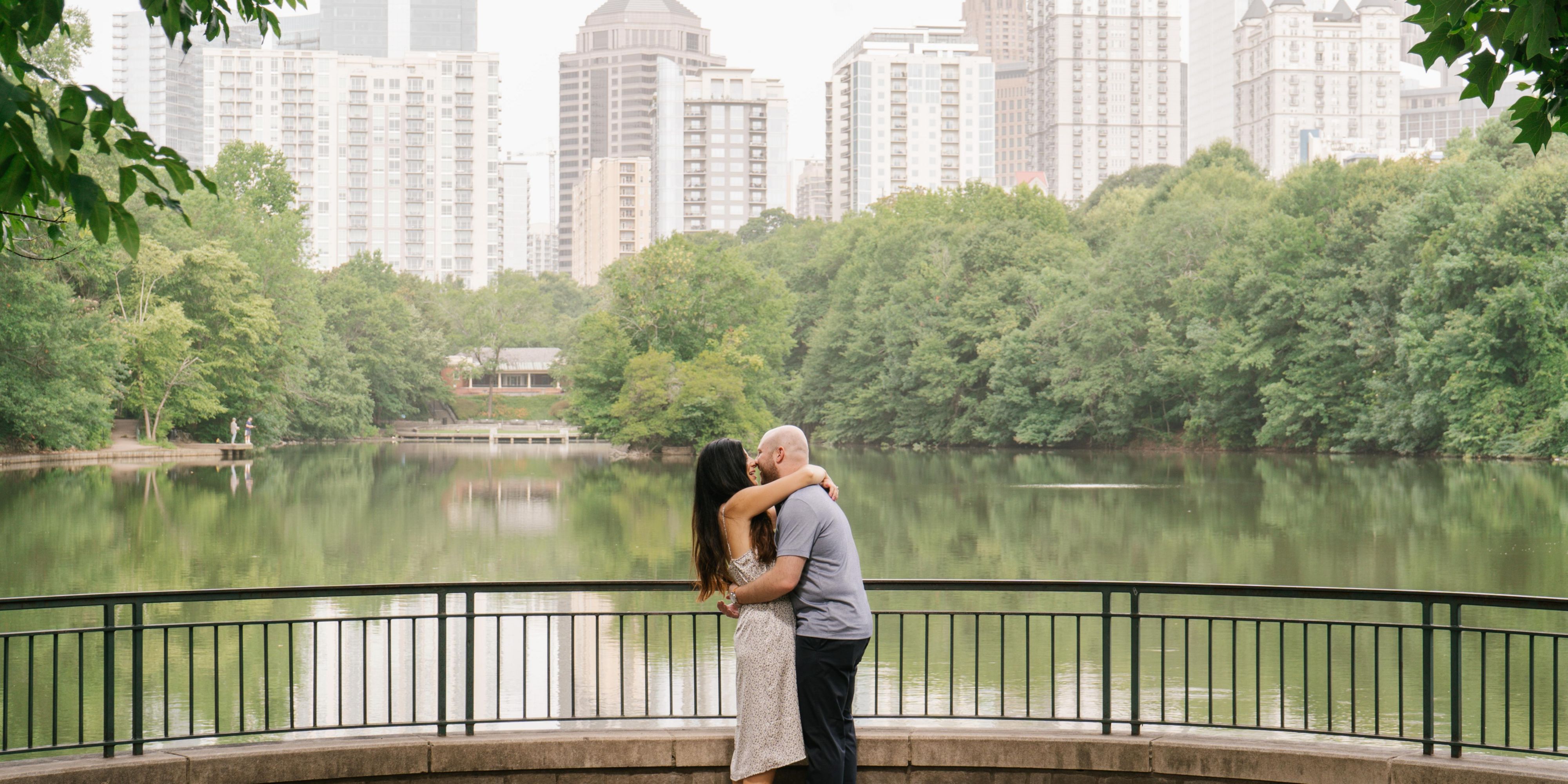 Romance in Piedmont Park