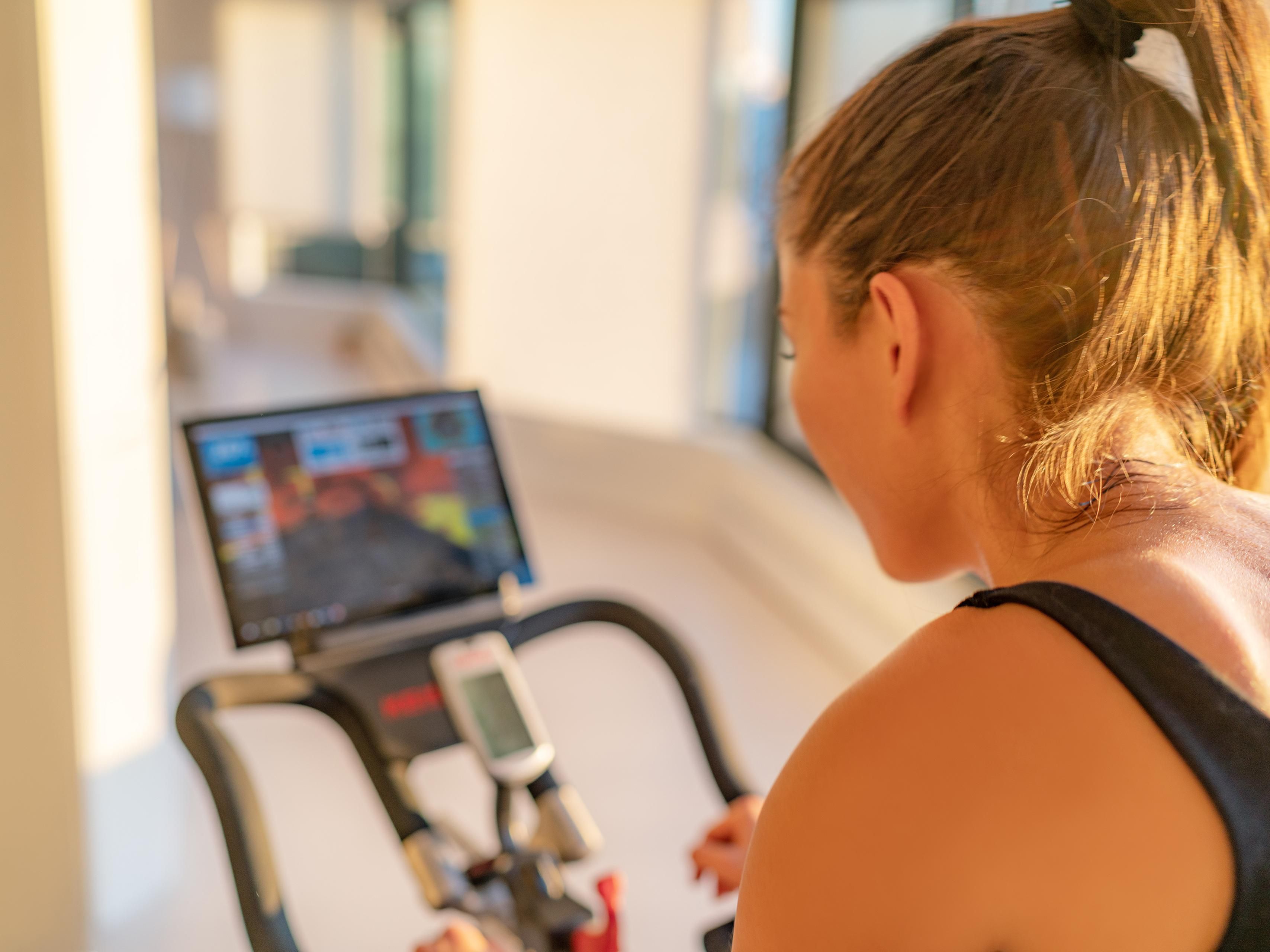 Peloton® bike