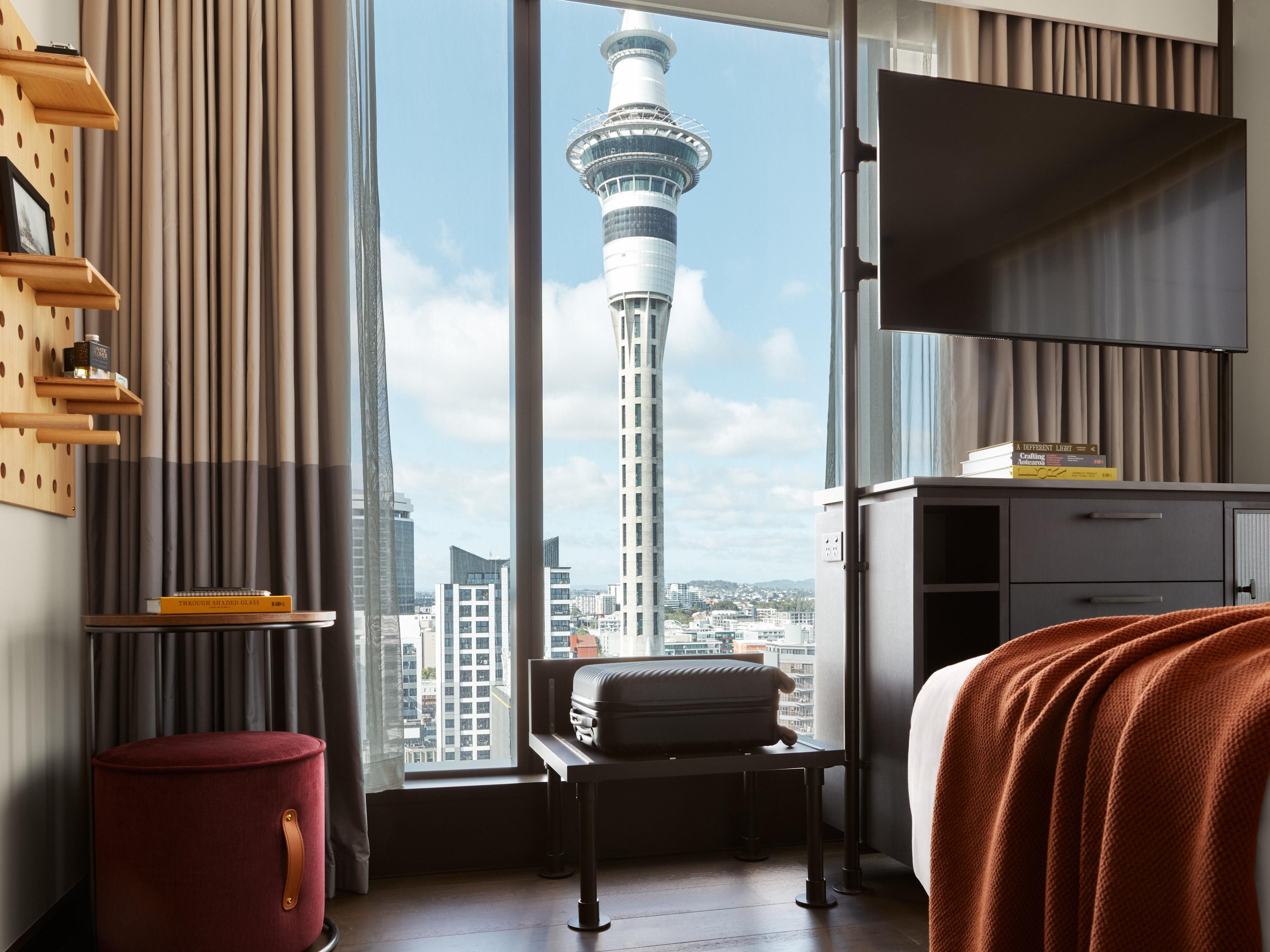 City Views From Your Hotel Room Window