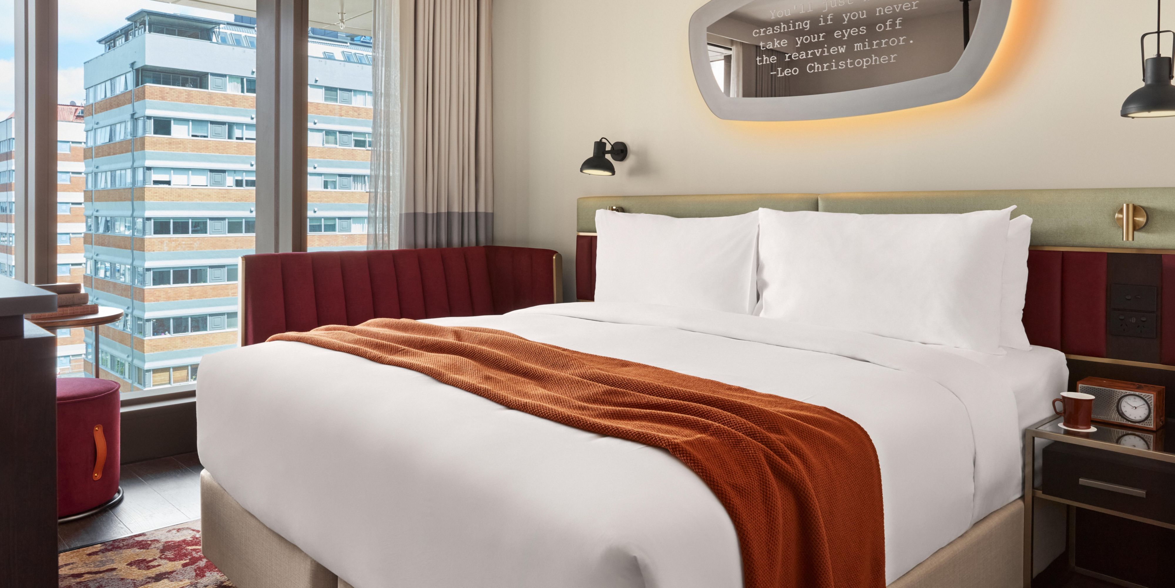 Relax in a Comfortable King Room