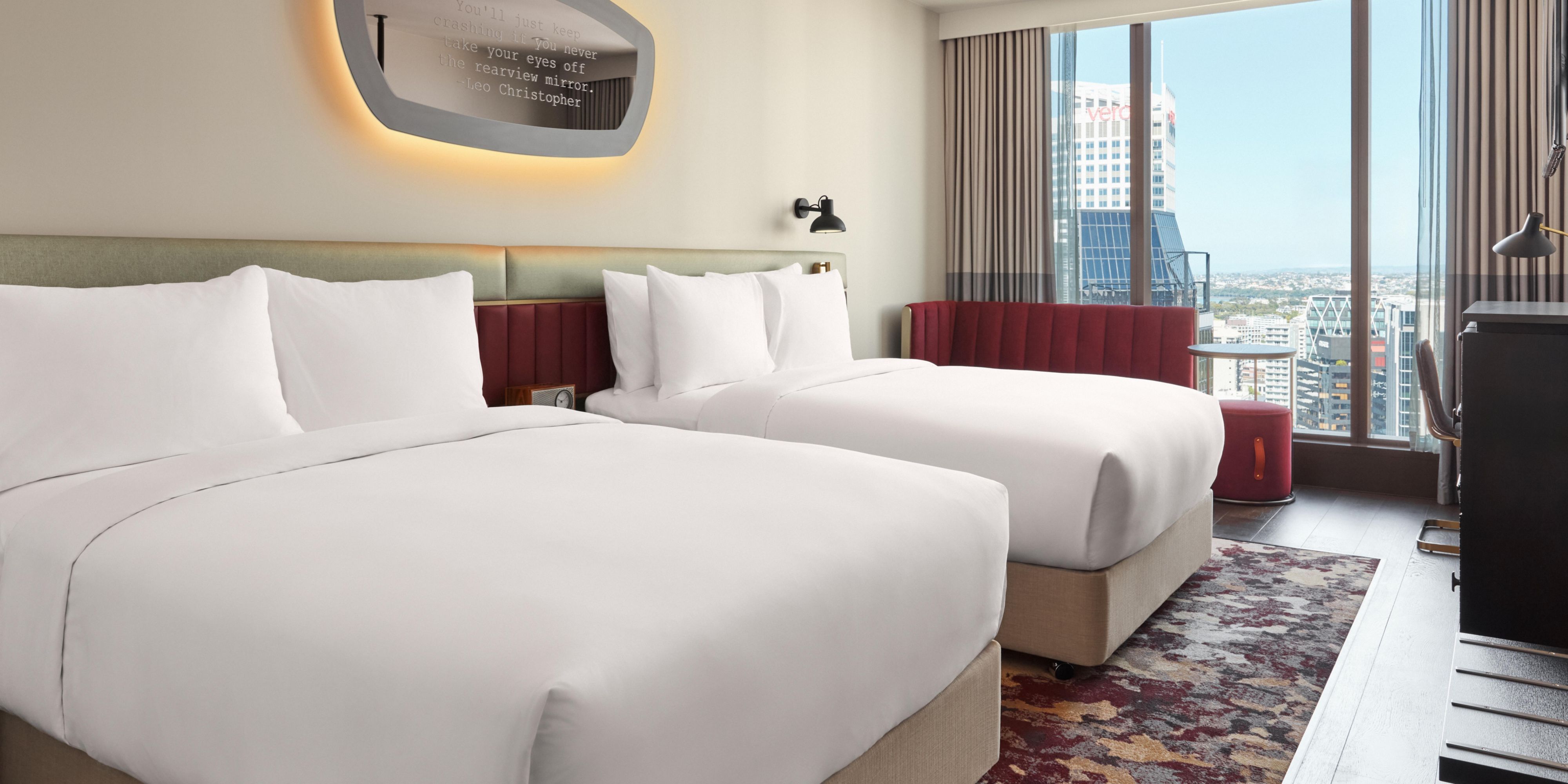 2 Double Premium City View Room