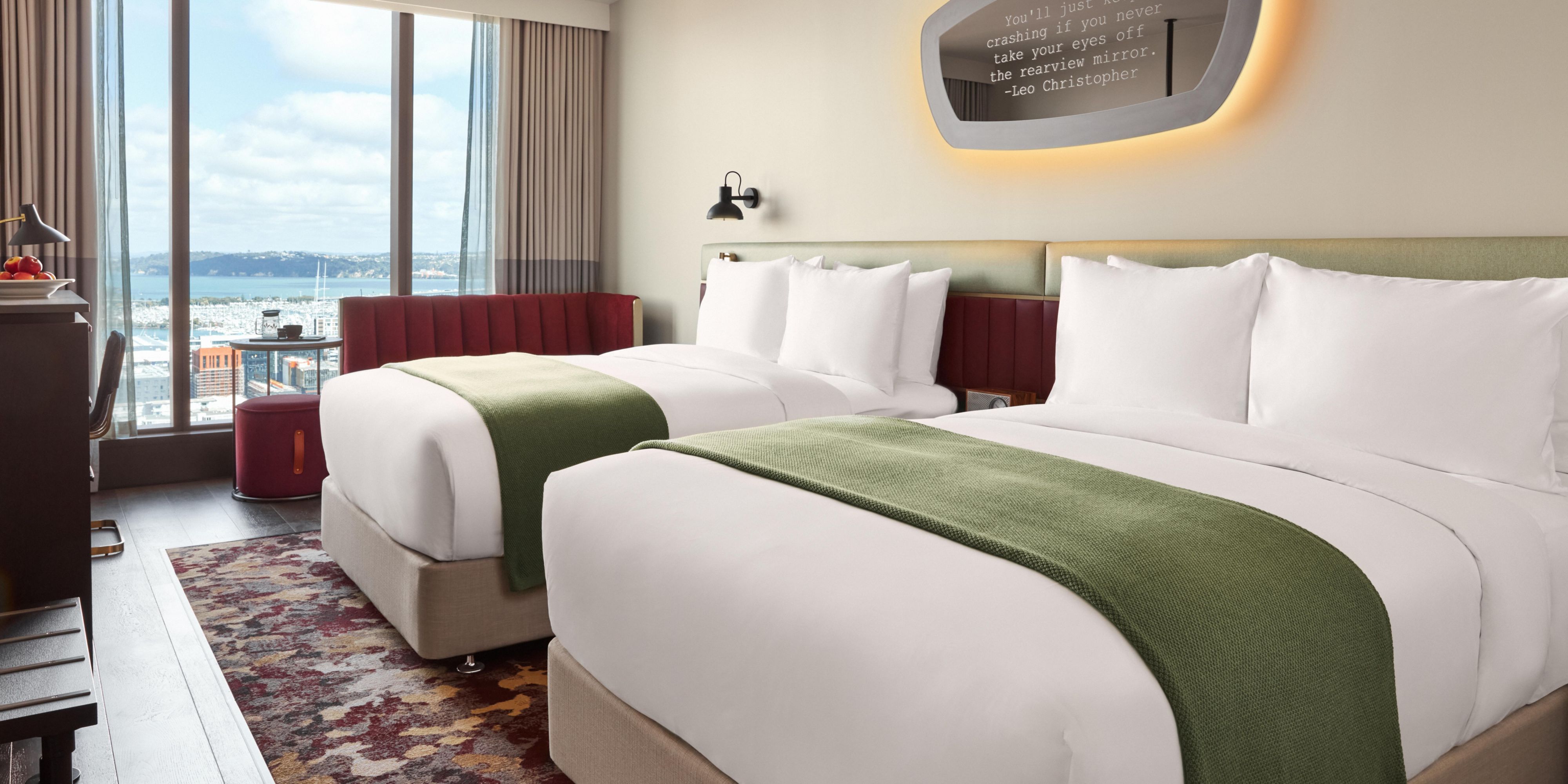 2 Double Premium Harbour View Room