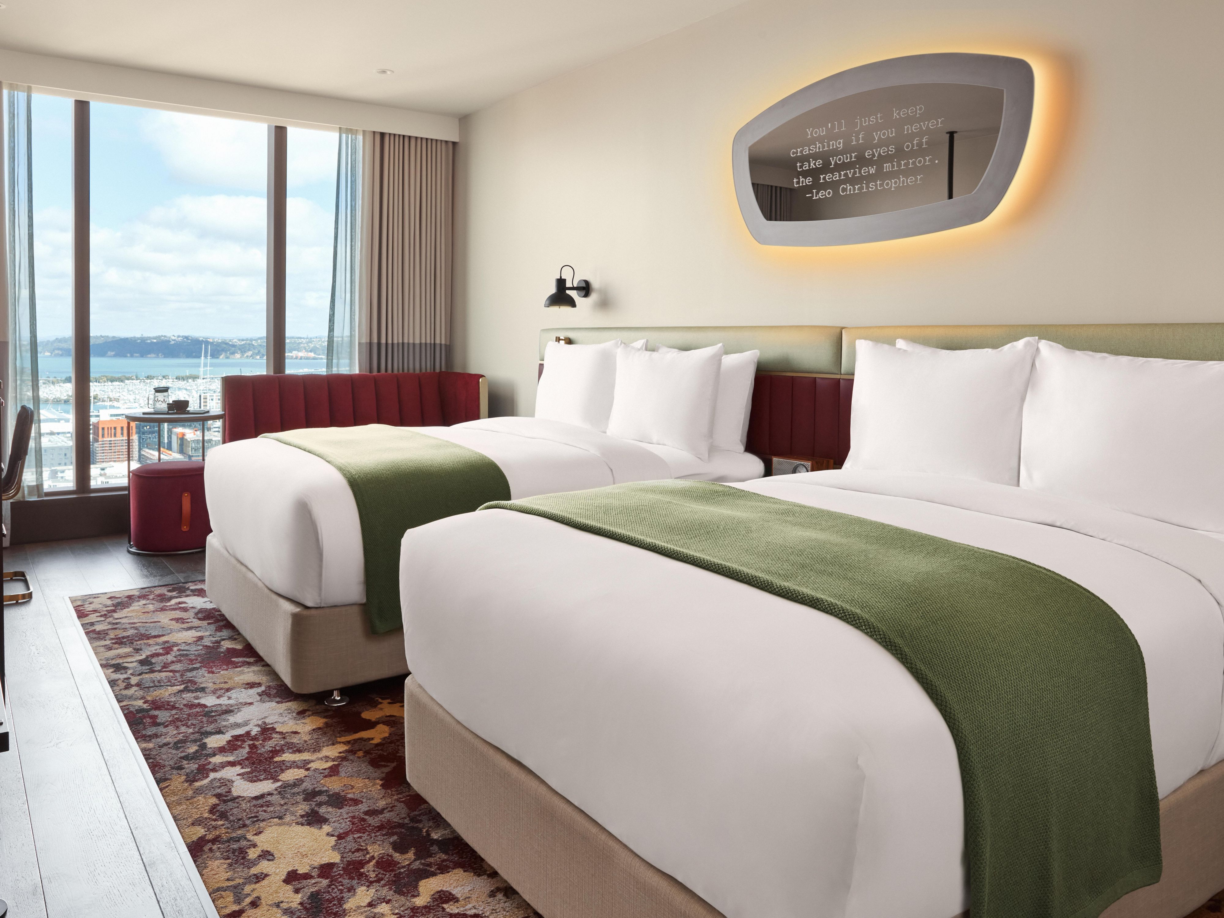 2 Double Premium Harbour View Room