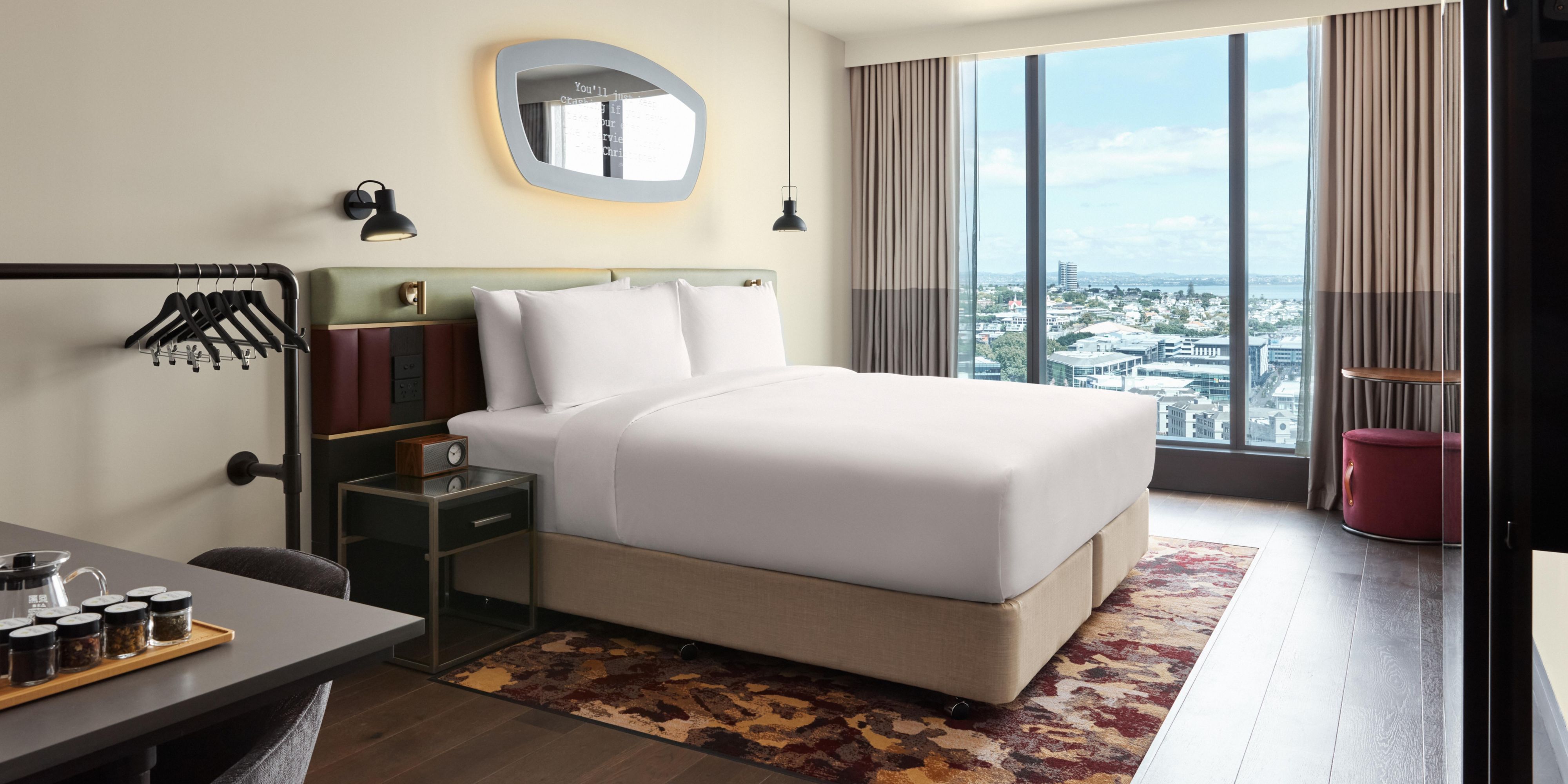 1 King Standard Accessible Room