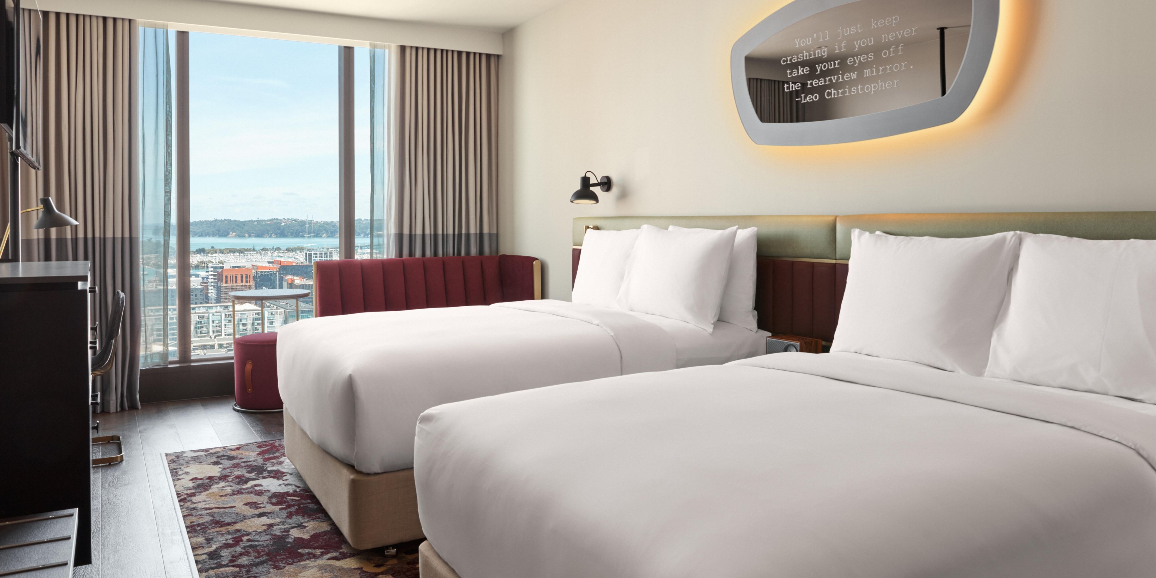 2 Double Premium Harbour View Room