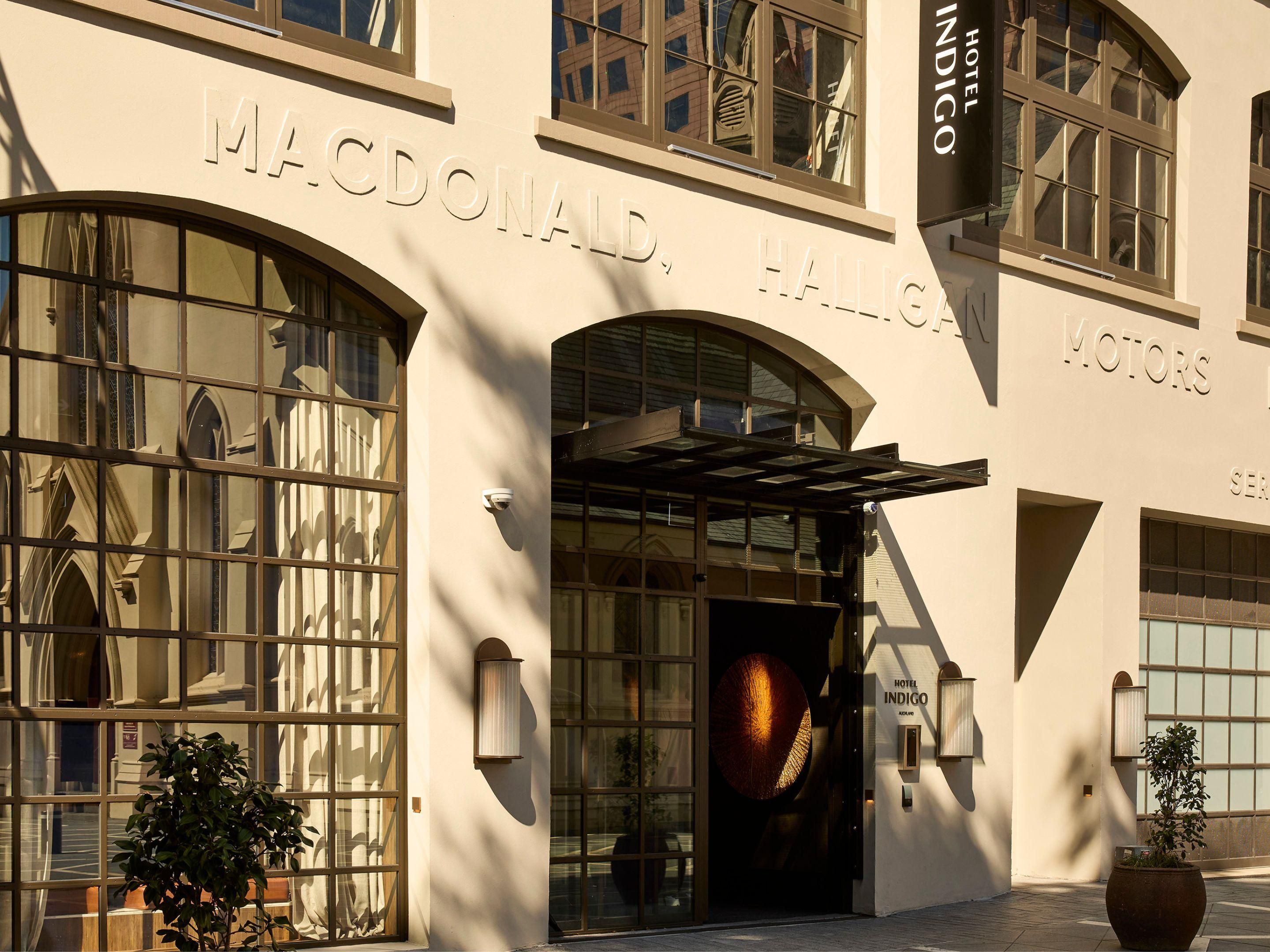 Welcome to Hotel Indigo Auckland