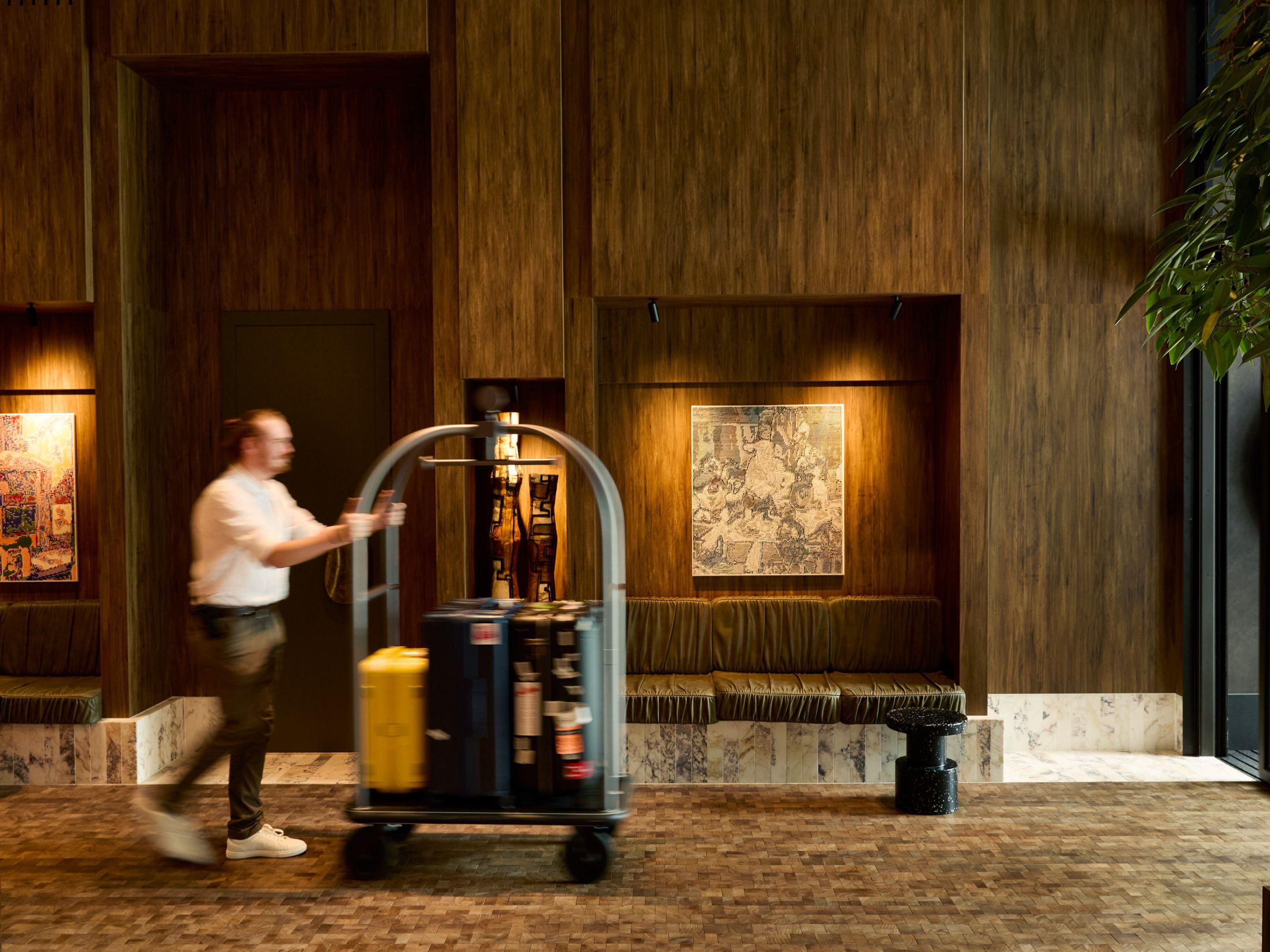 Enter With Ease Through Our Main Entrance