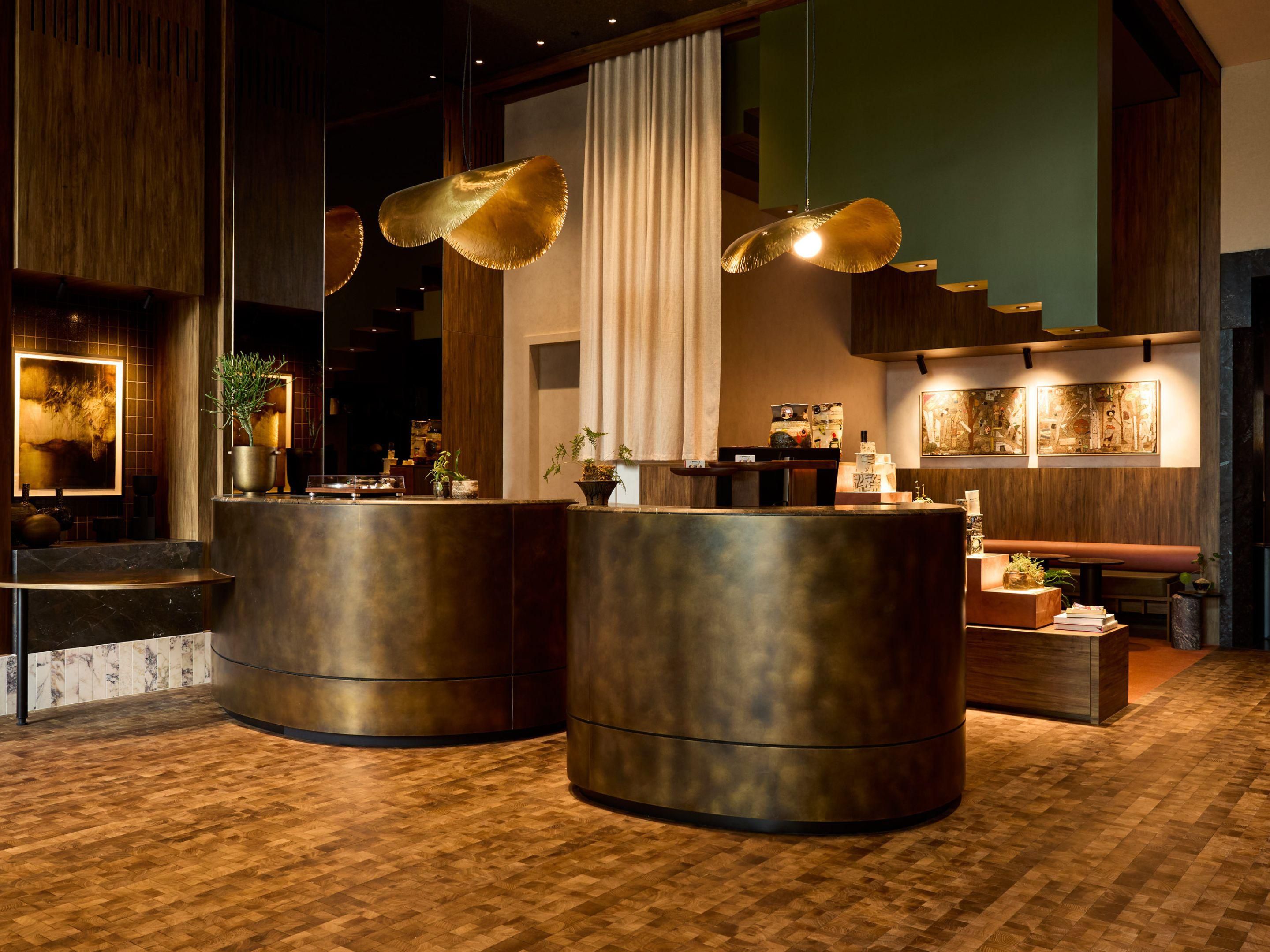 Receive a Warm Welcome at Our Reception Desk