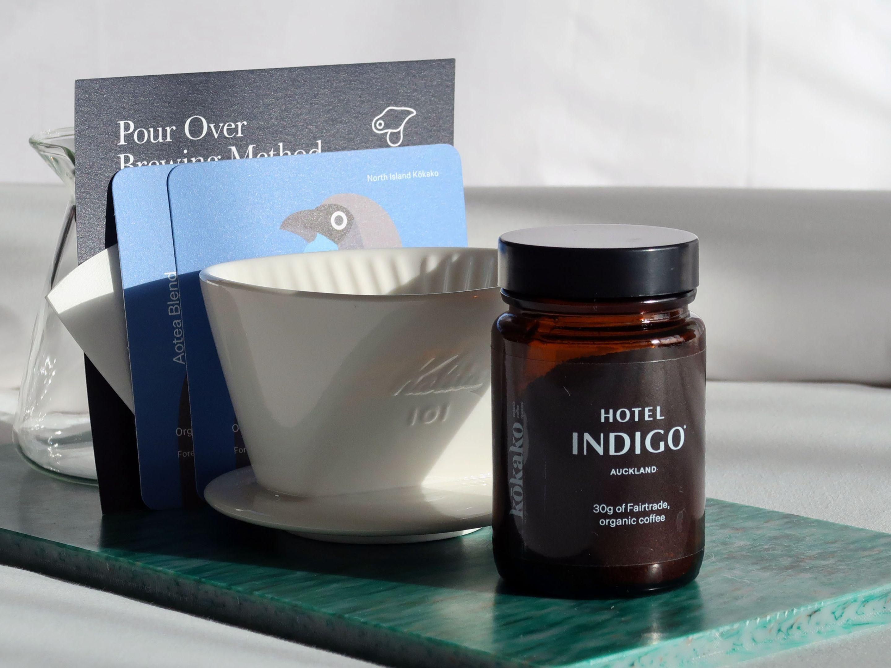 Our in-room minibar is a celebration of New Zealand’s finest. Every item is locally sourced—from artisan snacks to handcrafted beverages—featuring a selection of drinks from our very own Bistro Saine. Every item is available for purchase and conveniently enjoyed from the comfort of your room.