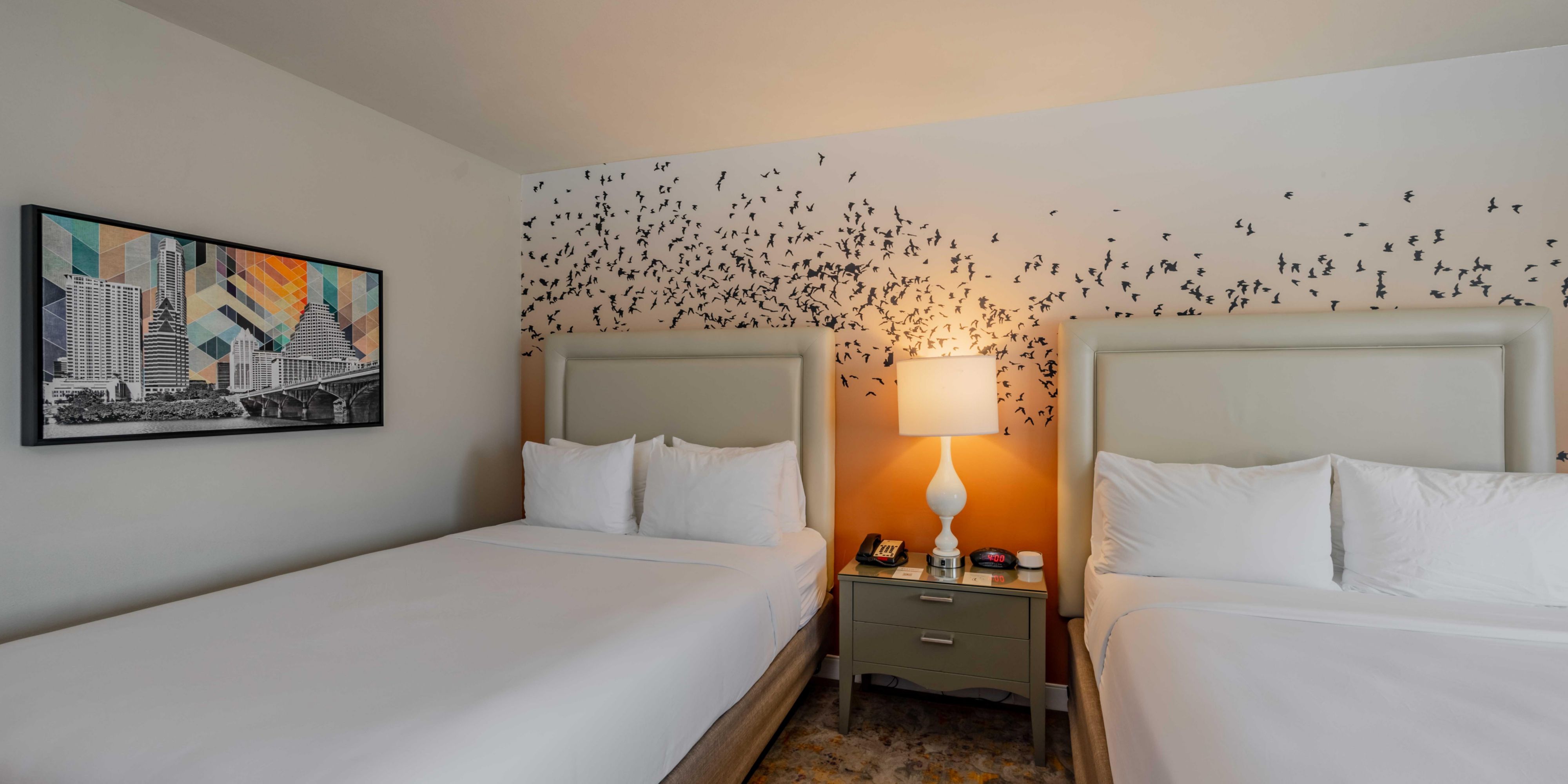 Indulge yourself in our warm, welcoming guest rooms.