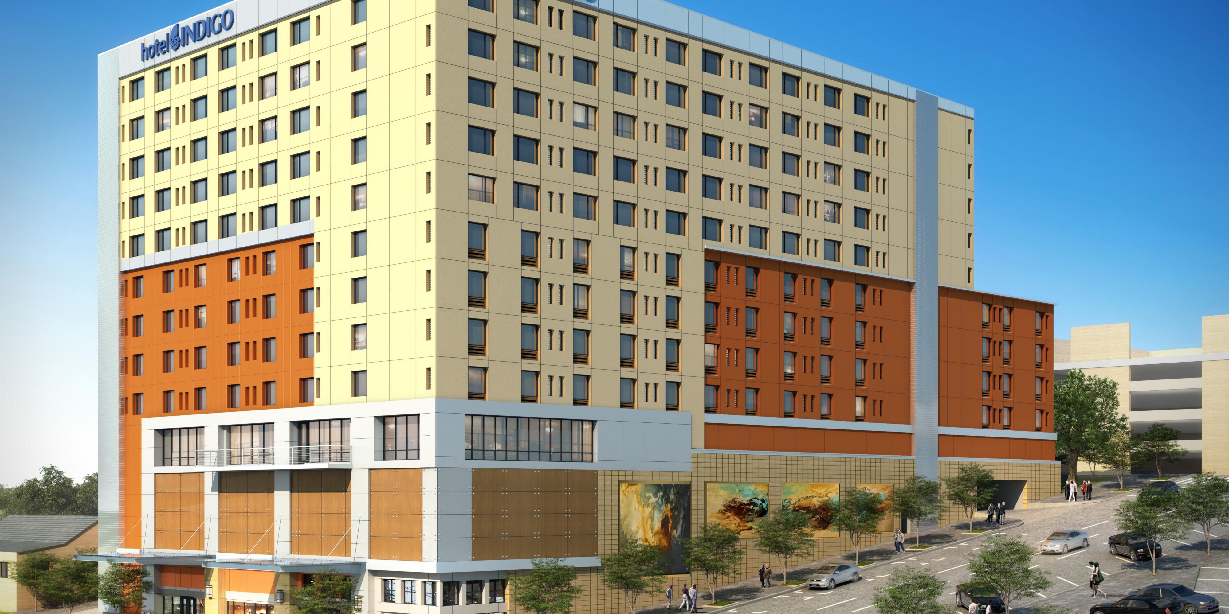 Hotel Indigo Austin Kent Merkezi - Üniversite