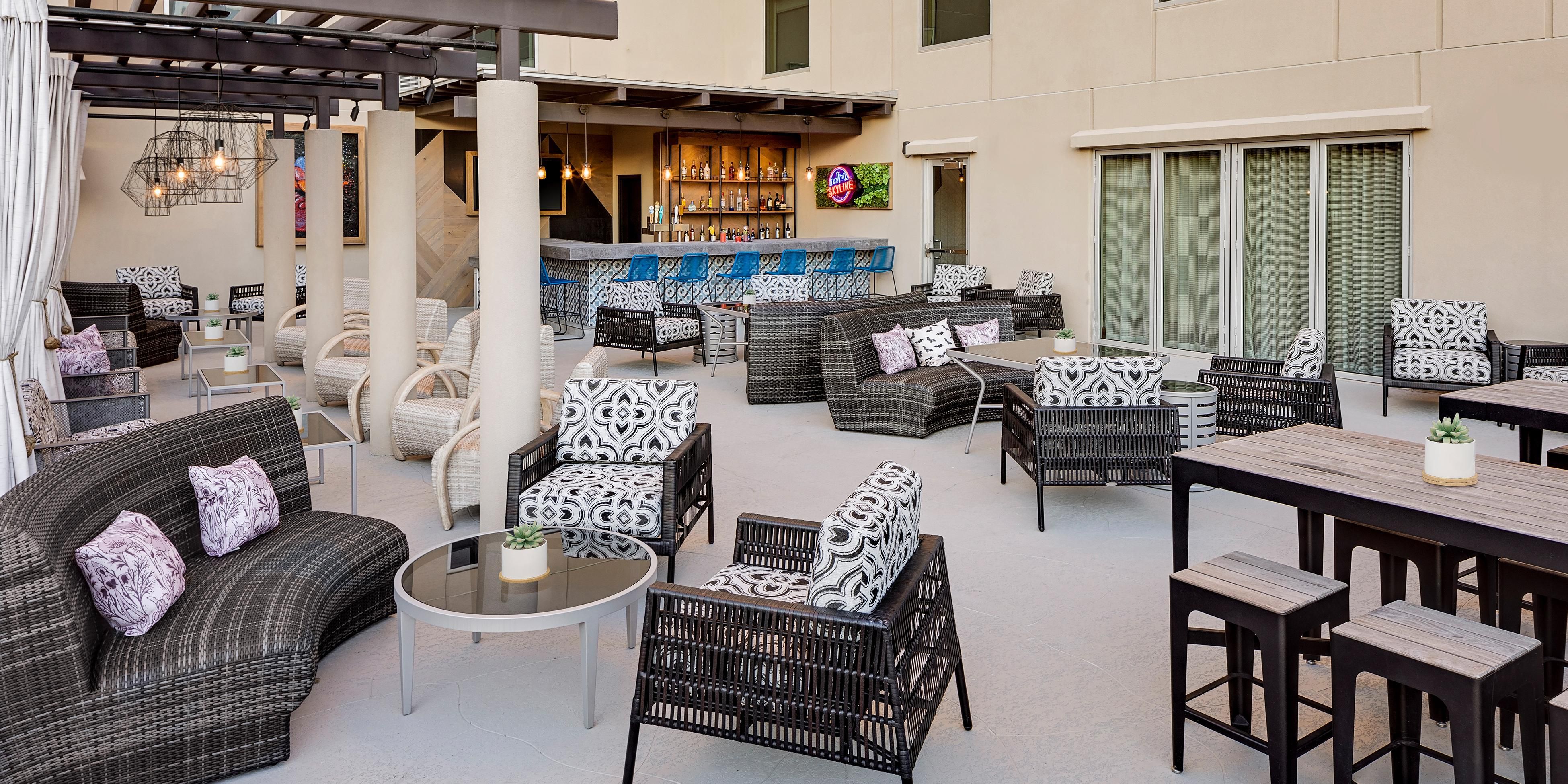 Skyline Pool Deck and Bar