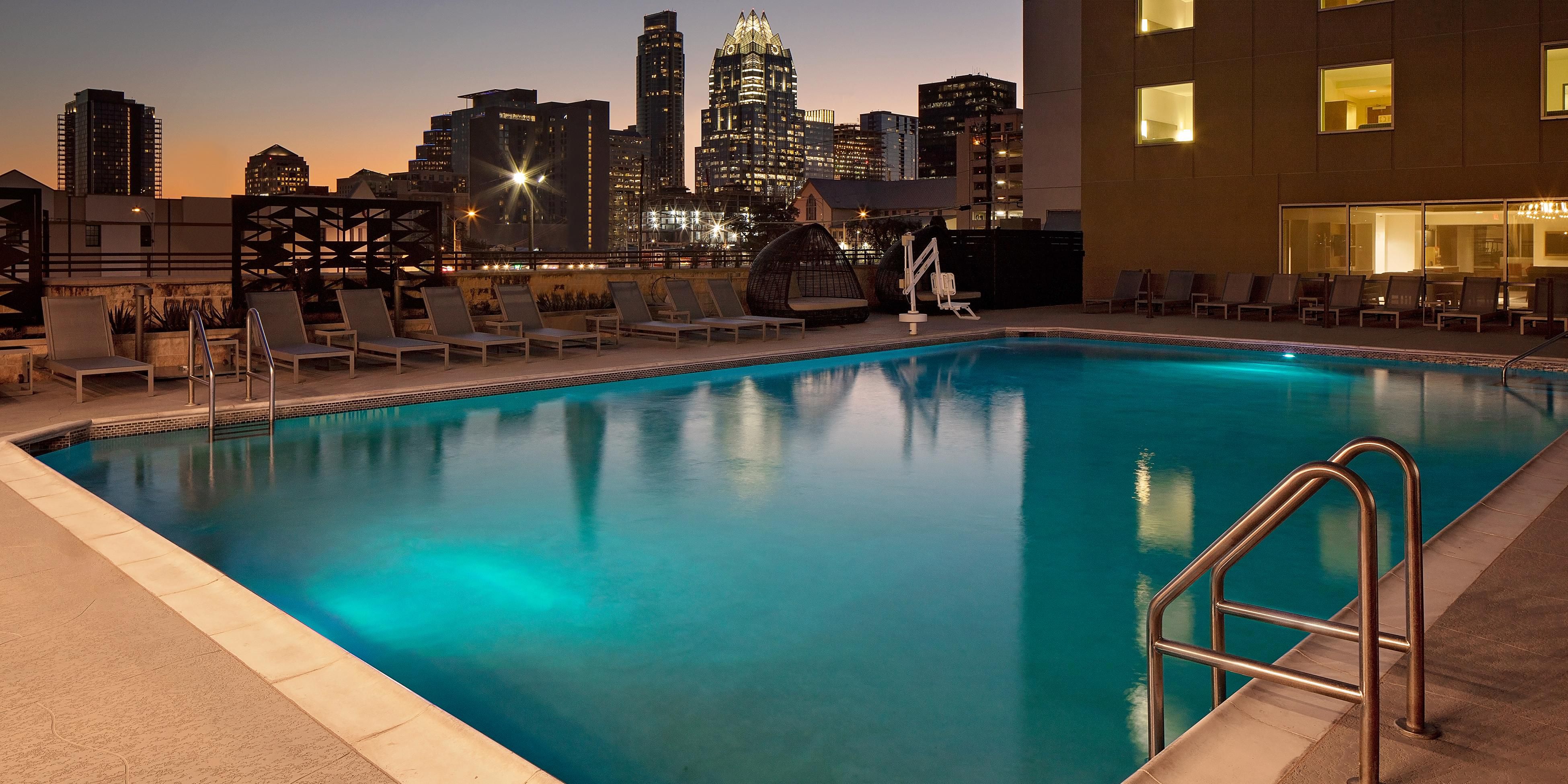 Skyline Pool Deck and Bar