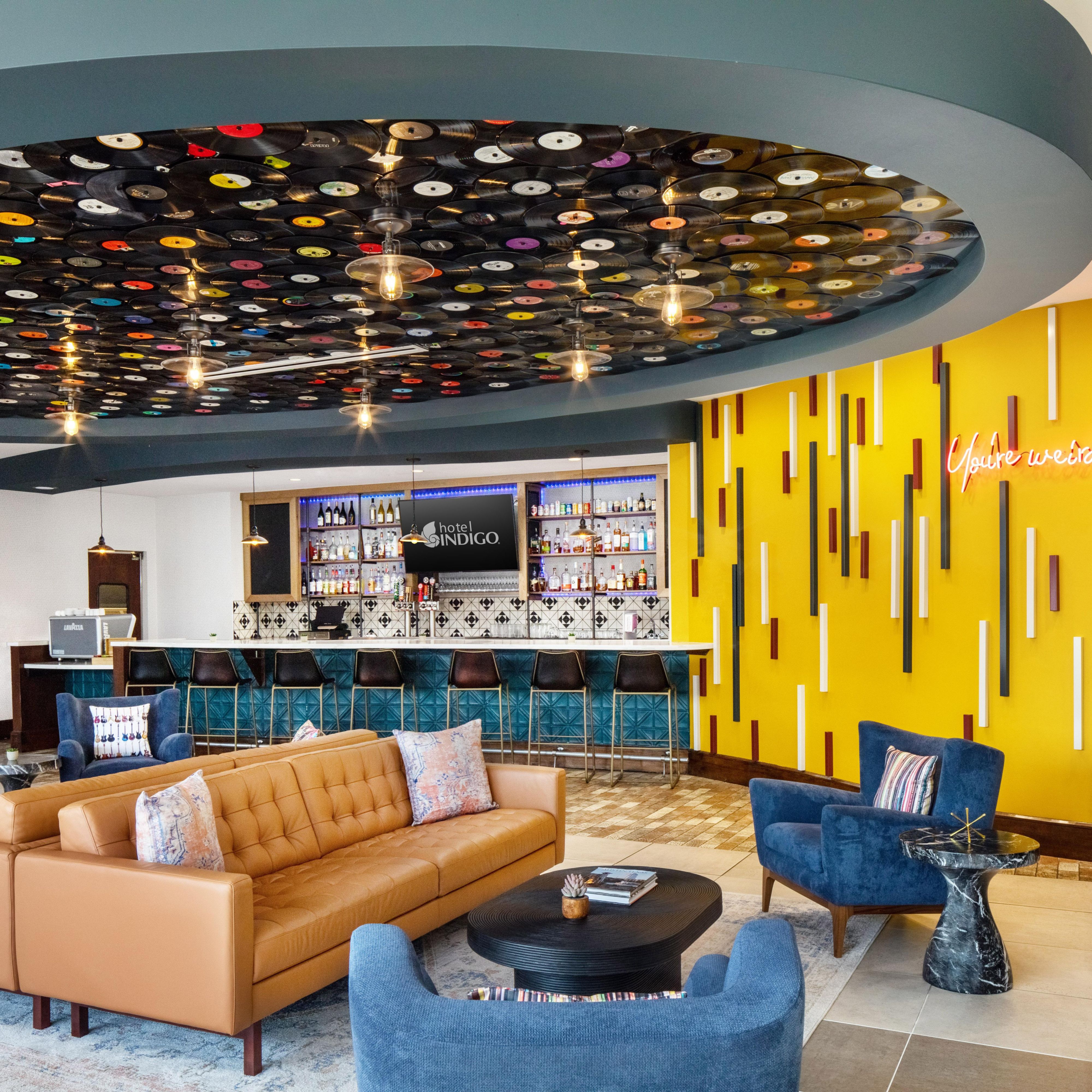 Onsite restaurant and bar