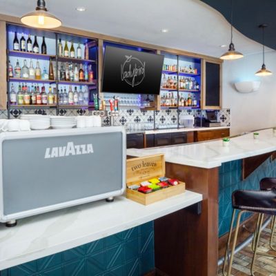 LAVAZZA Coffee served in our Ladybird Kitchen + Bar!