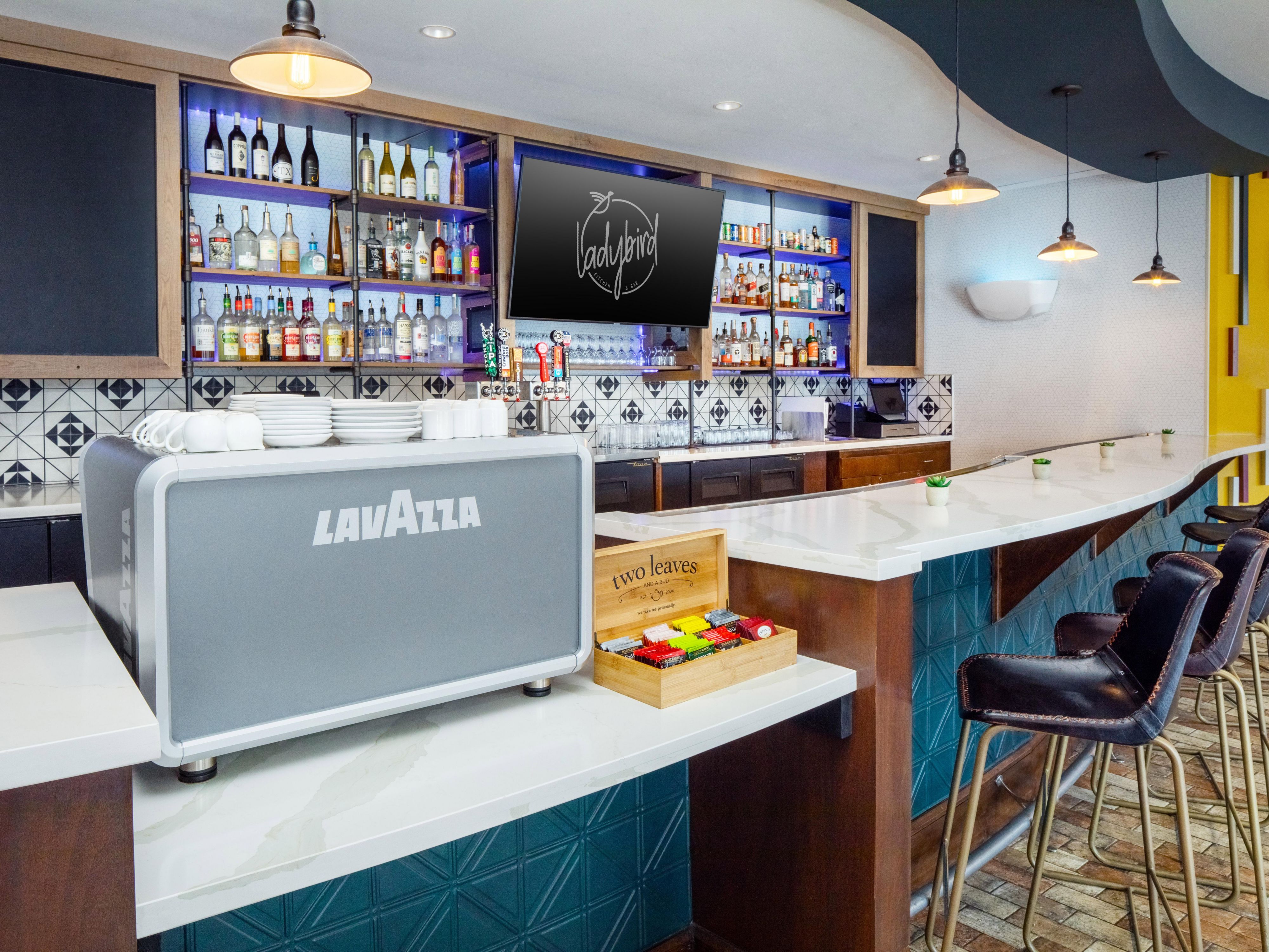 Sip coffee and cocktails at Urban Pour Social in downtown Austin.