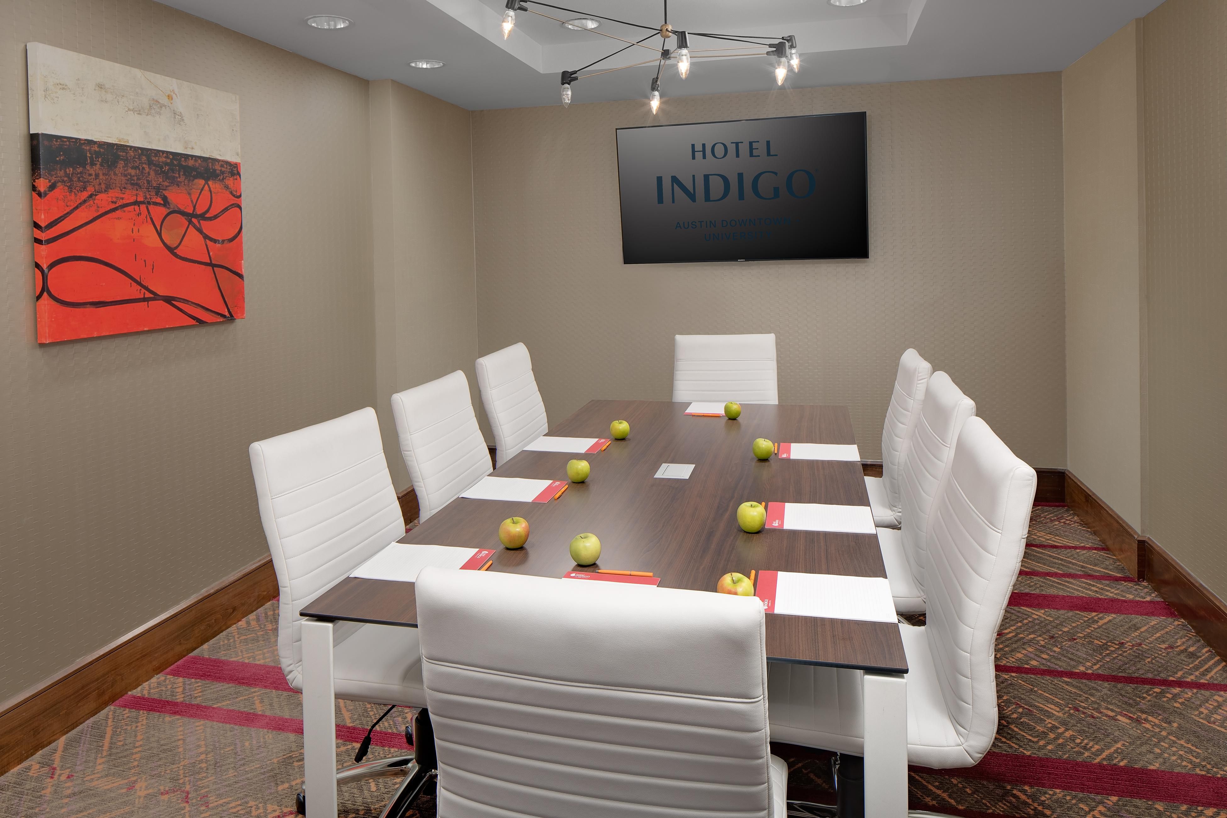 boardroom style meeting room