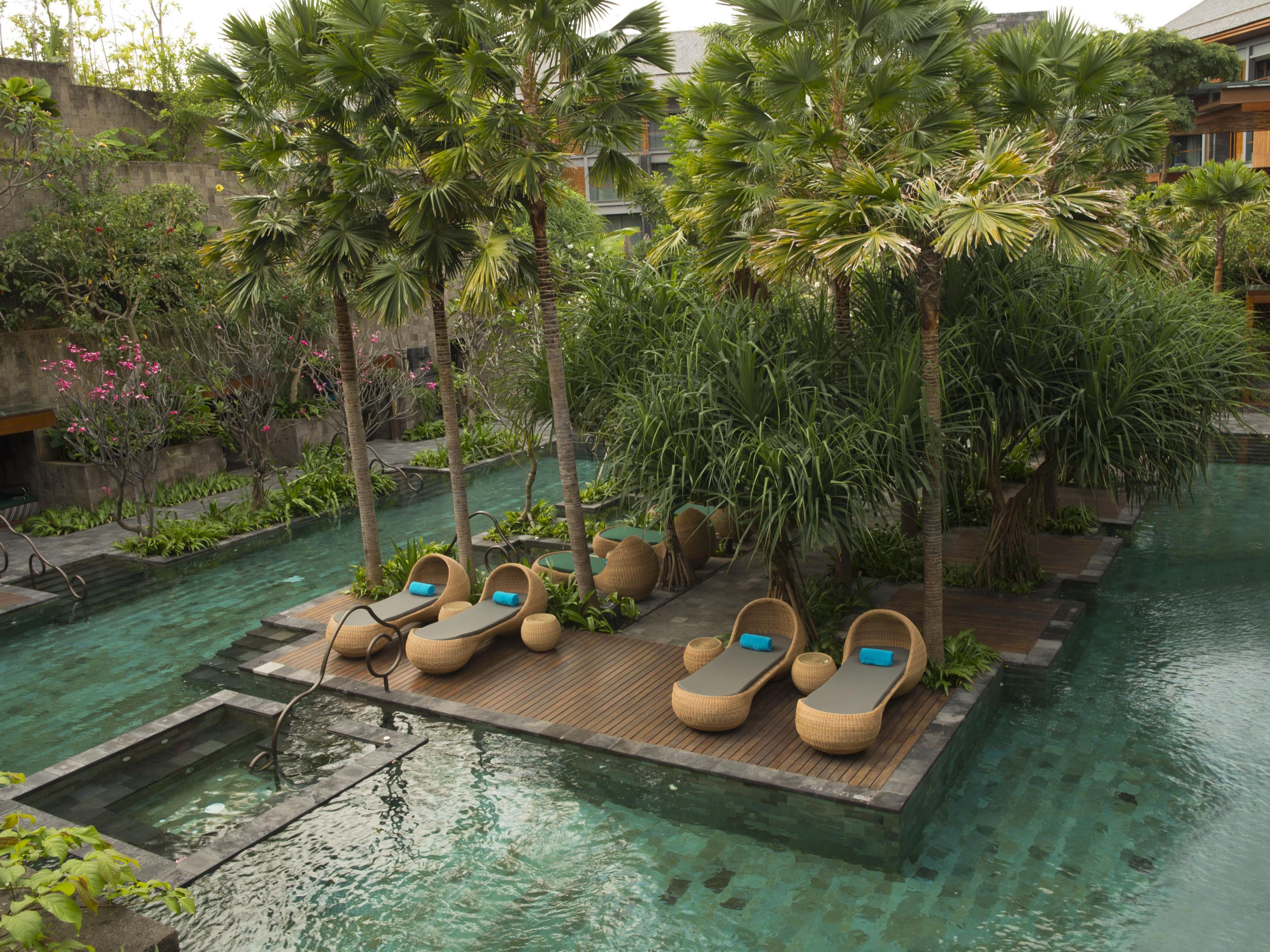 Secret Garden Pool