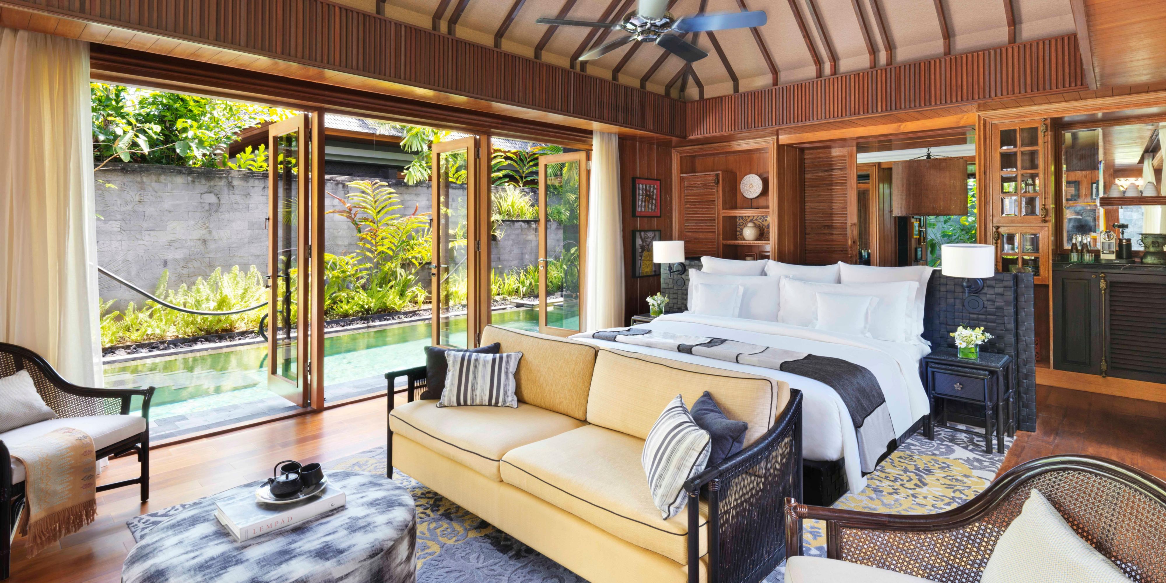 A spacious villa with your own private pool
