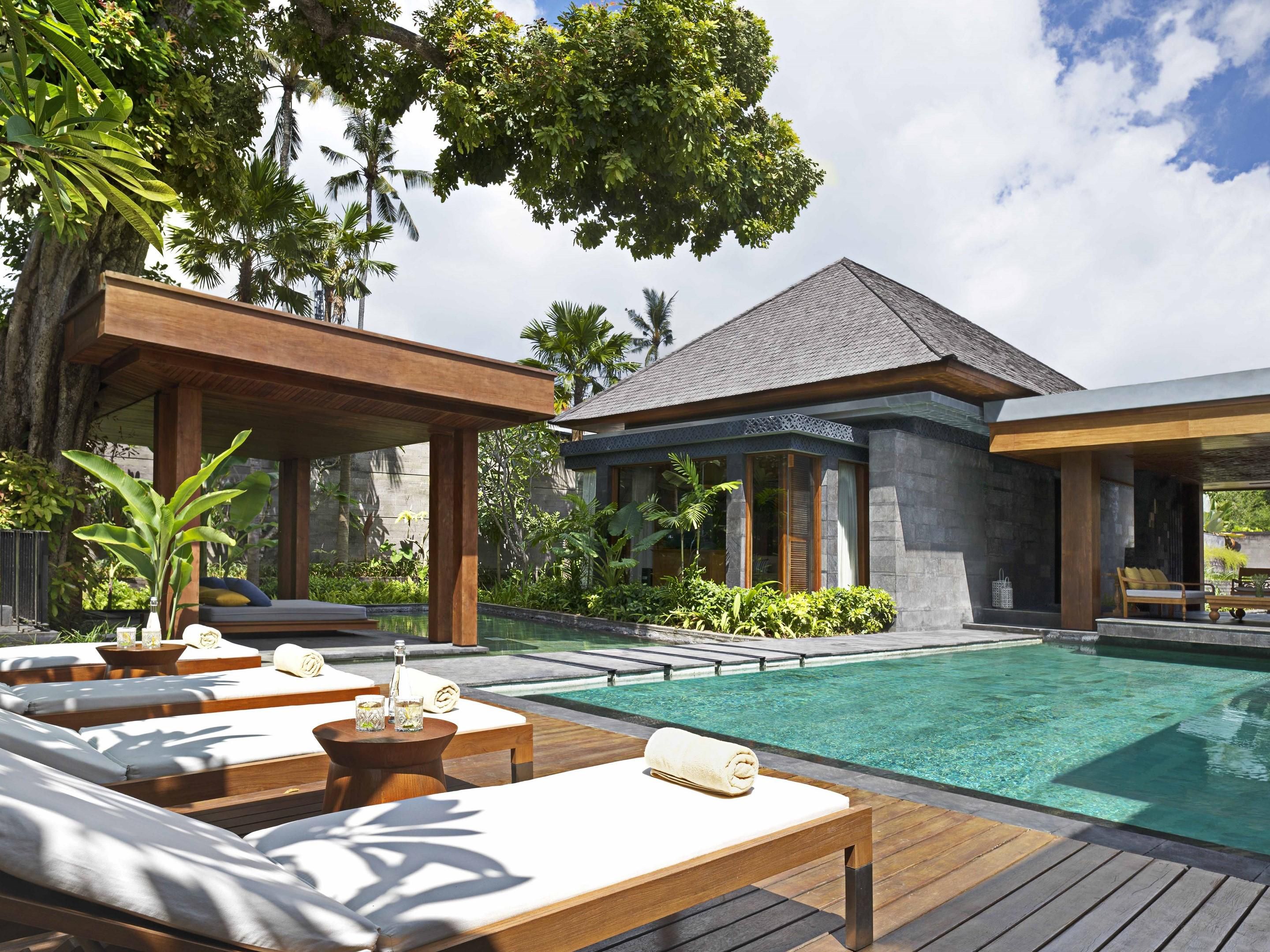 Hotel Indigo Bali exterior with traditional Balinese architecture