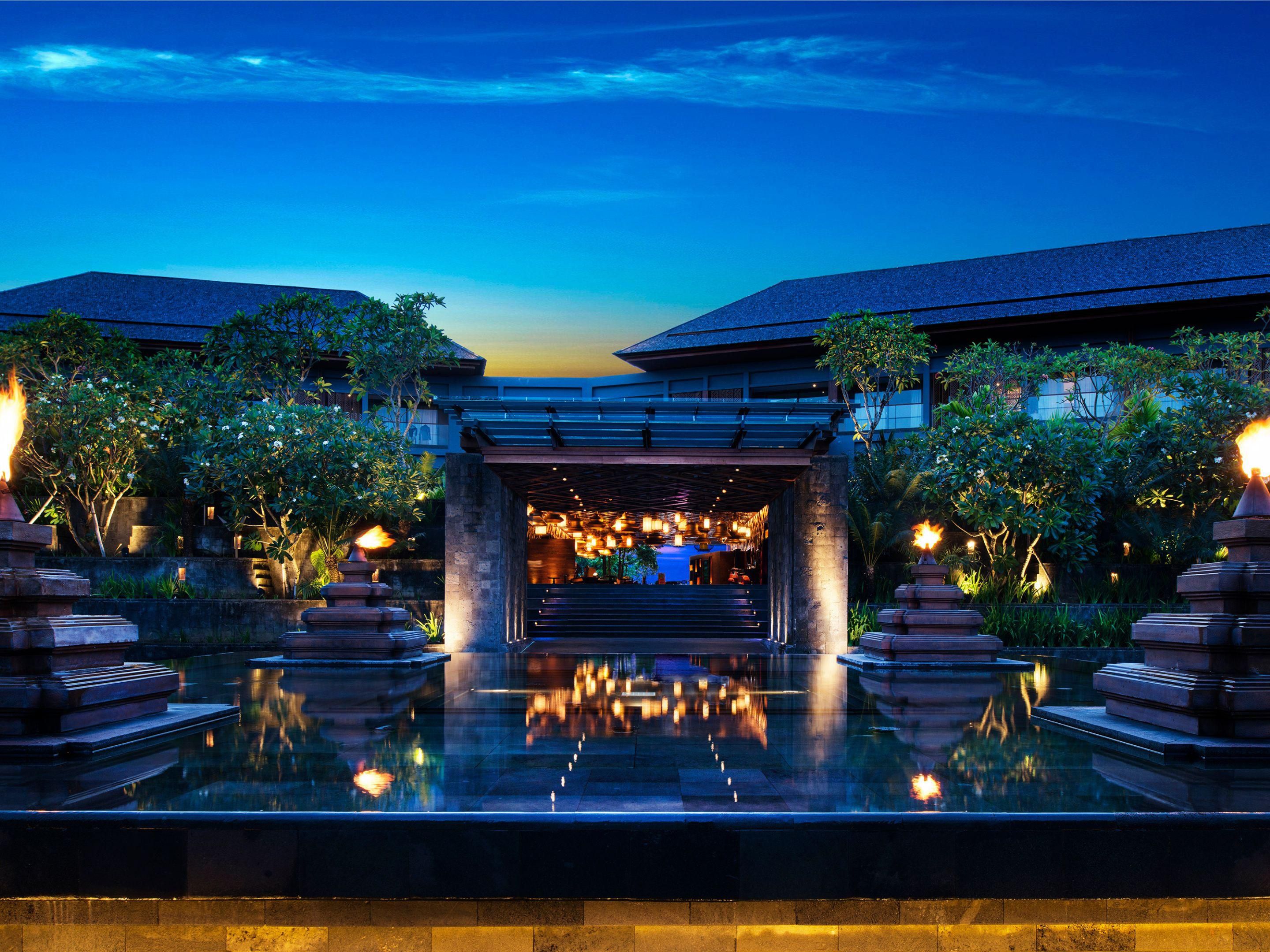 Resort Arrival Area