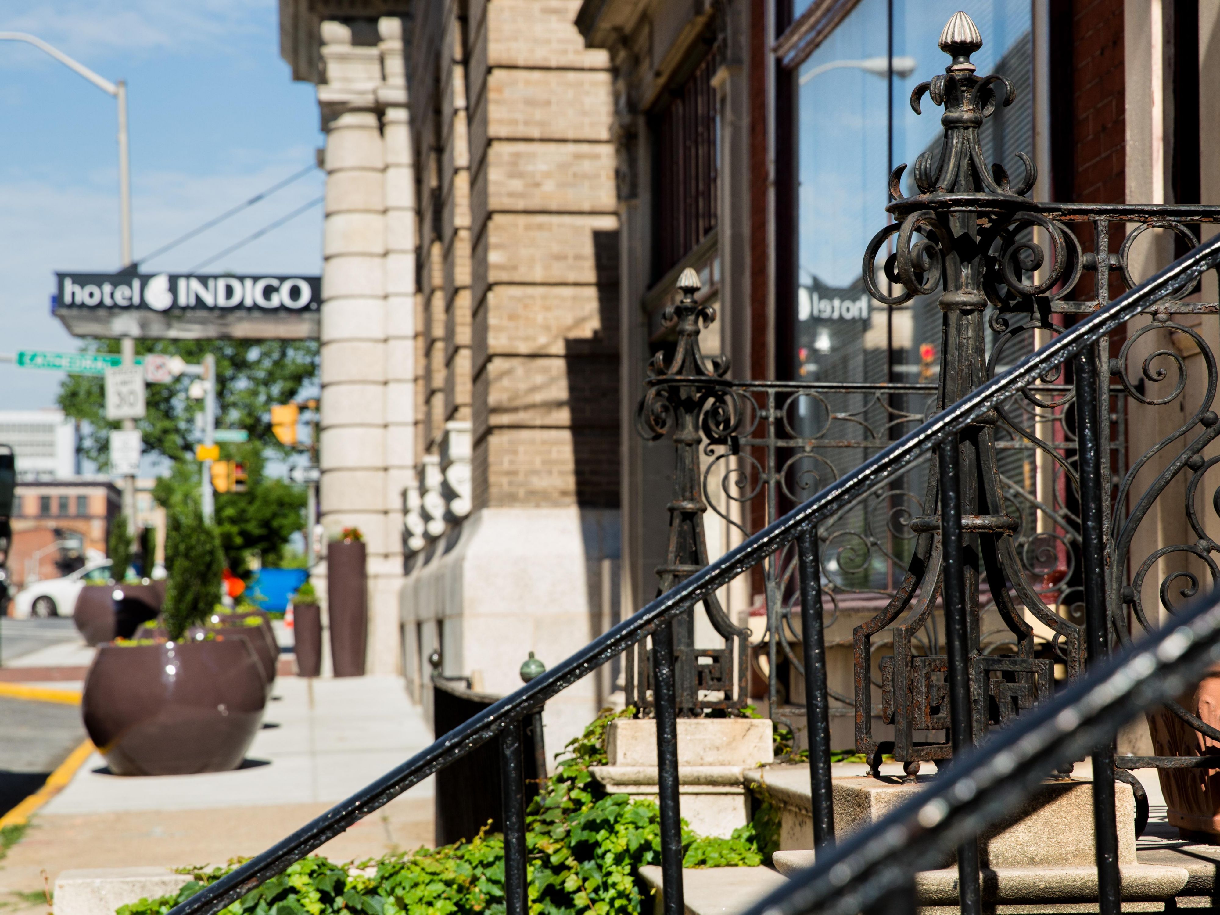 Welcome to the Hotel Indigo Baltimore Downtown