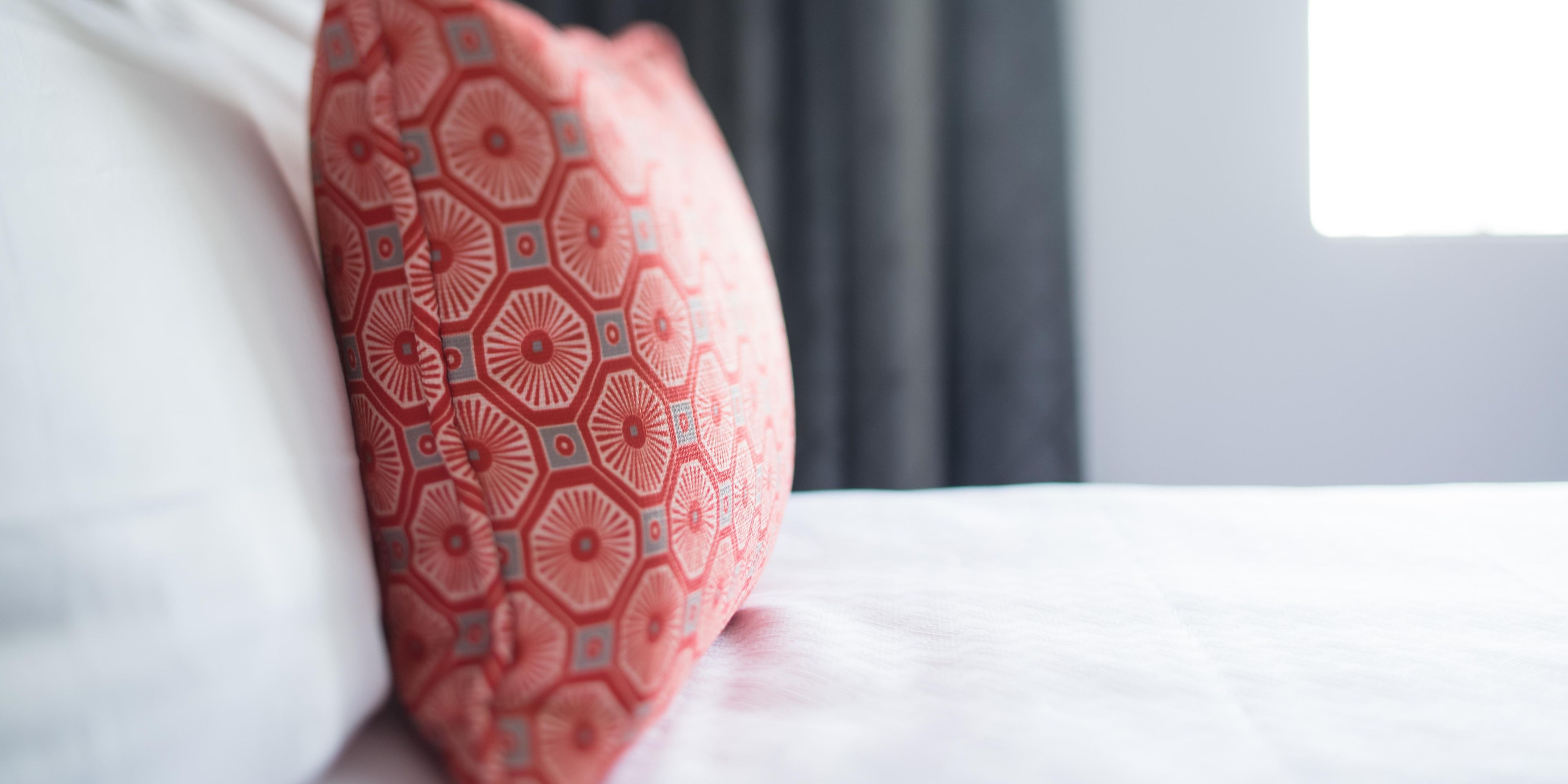 Our room offers comfortable space.