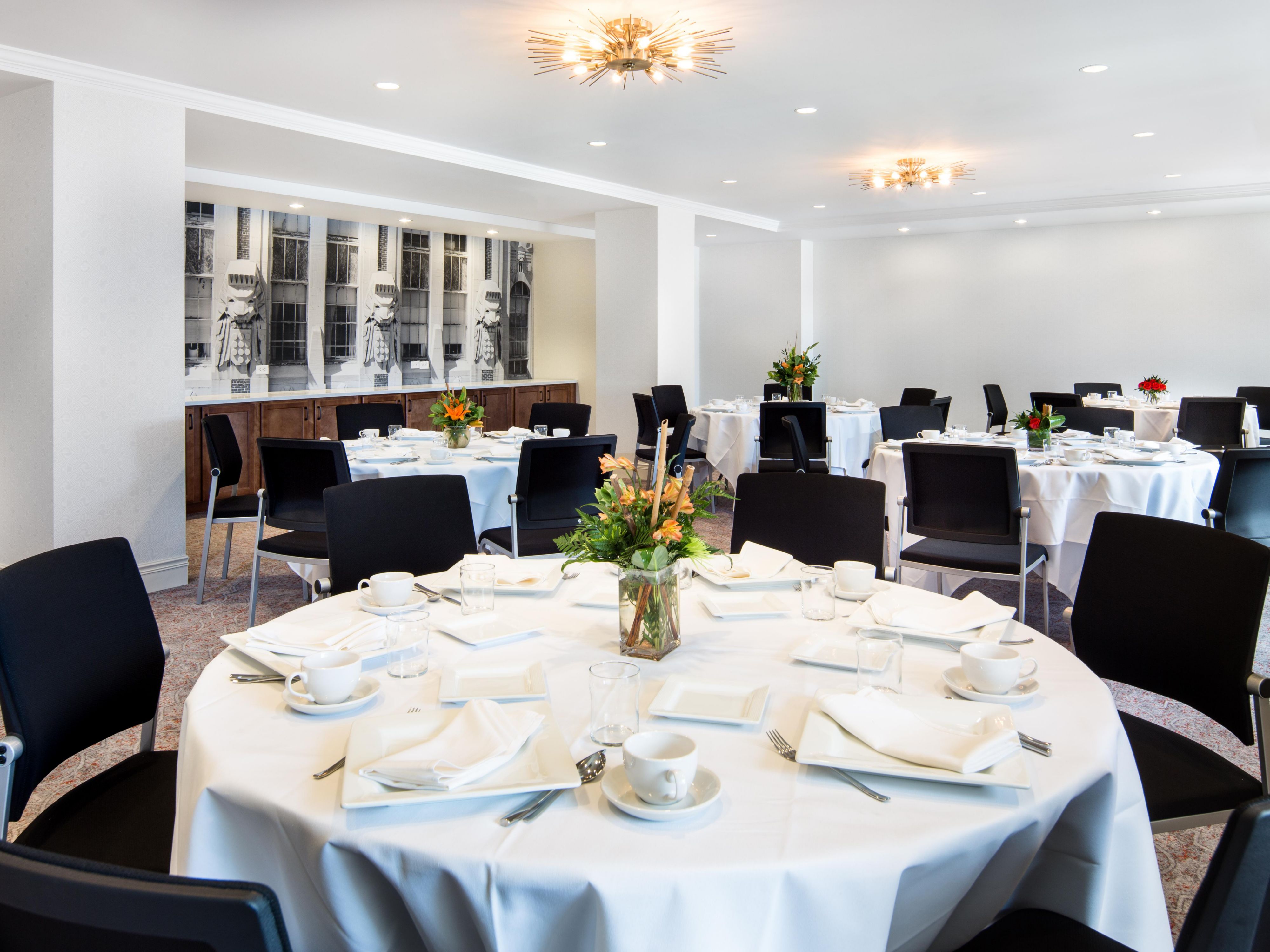 Spark ideas or celebrate big in our Baltimore MD event space.