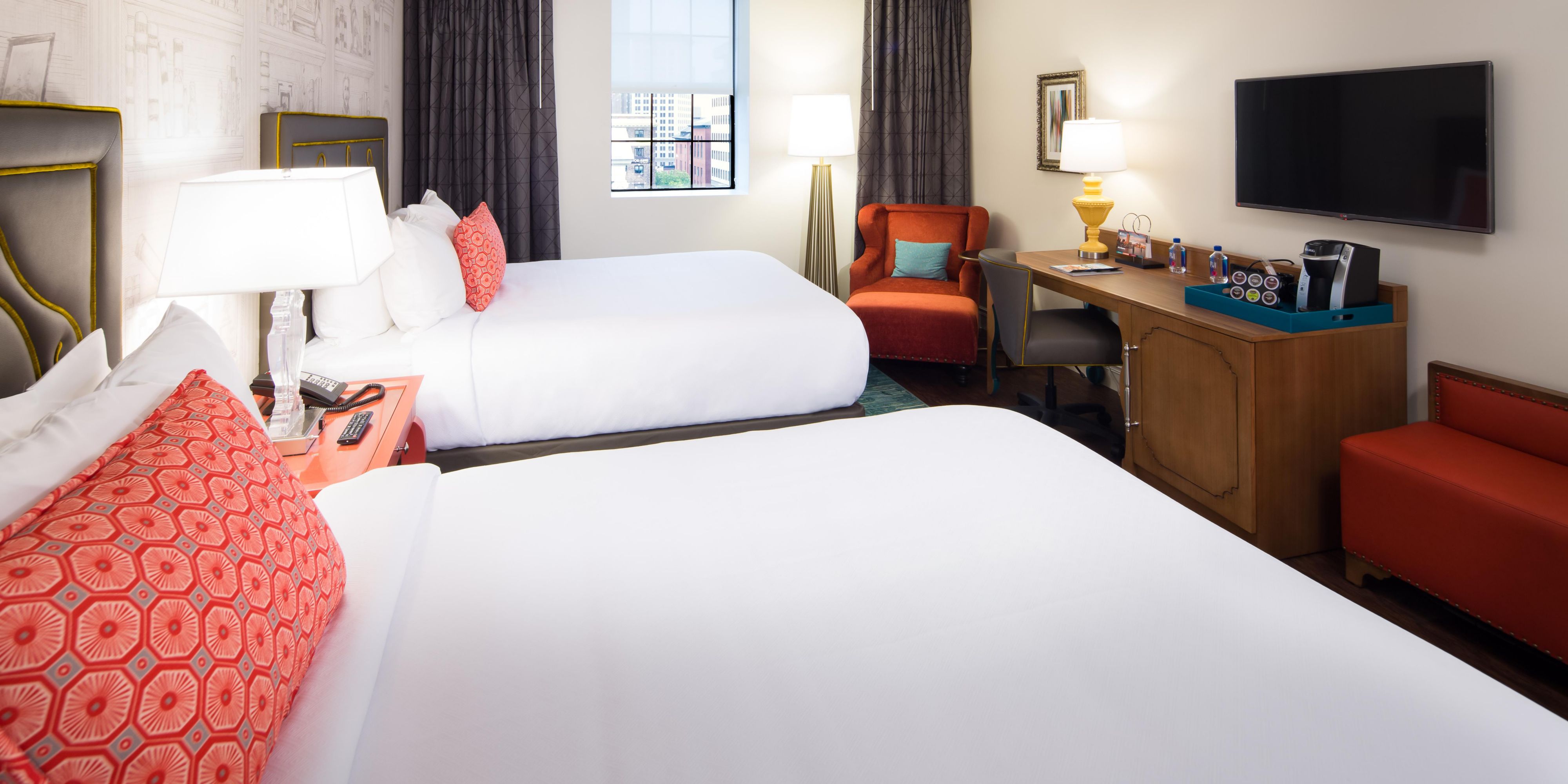 Kid Friendly Double Bed Guest Room