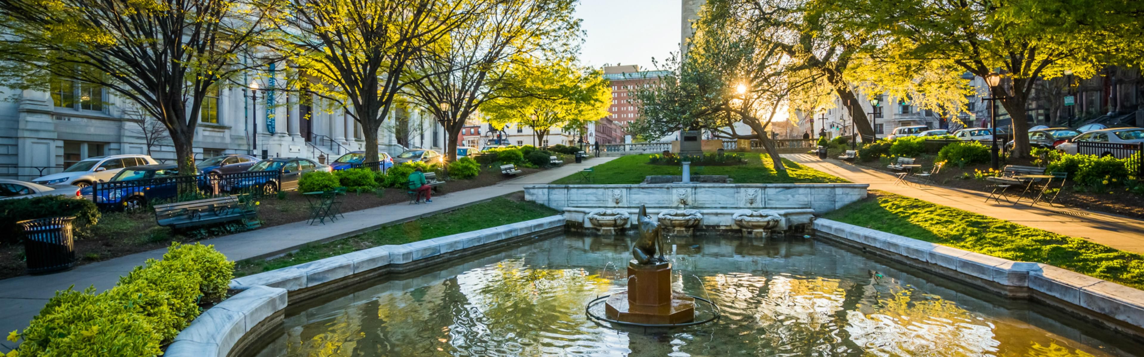 Washington Monument Baltimore Mt. Vernon Hotel Conservancy