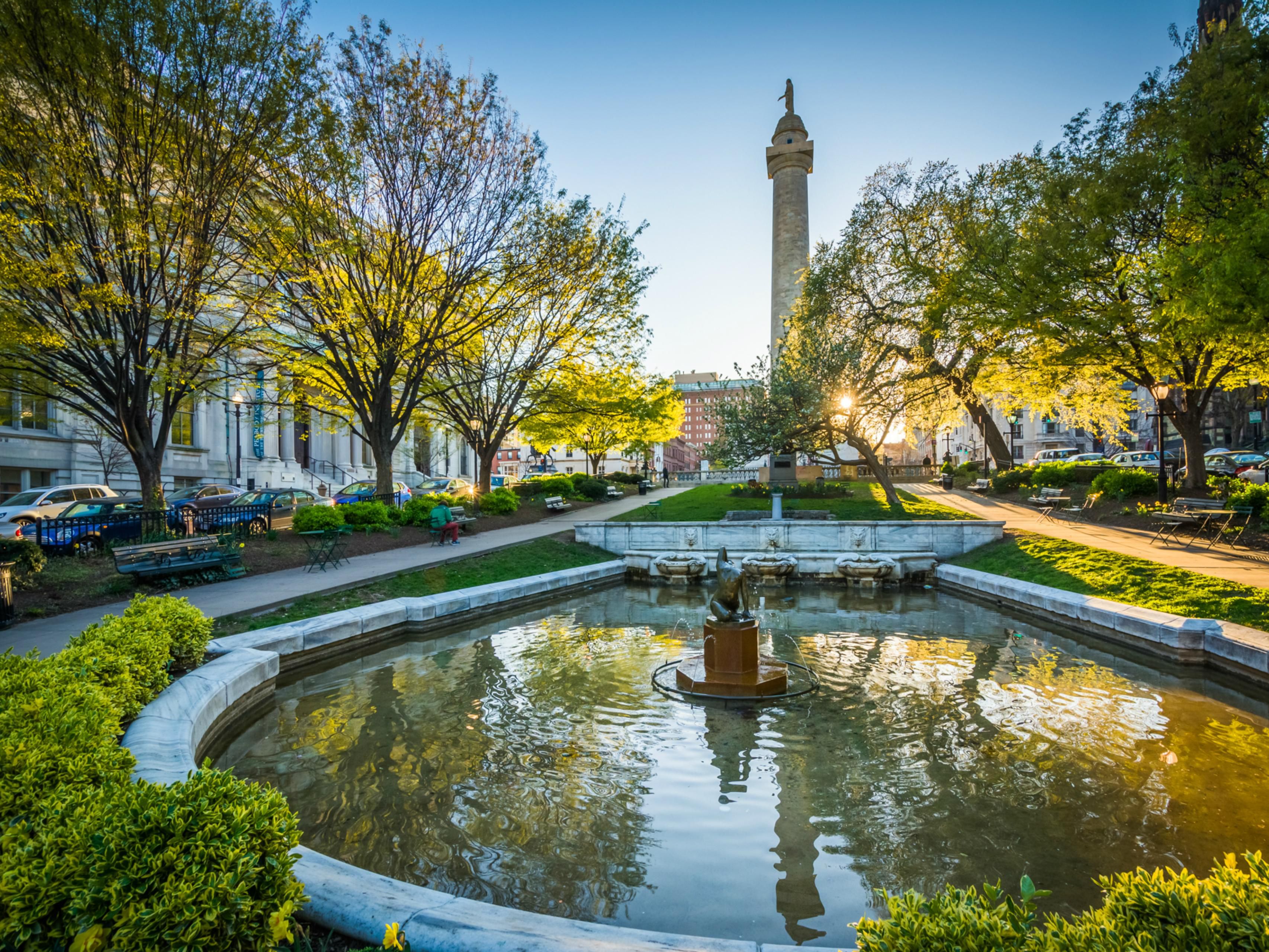 Explore lush parks and local gems near our Baltimore MD hotel.
