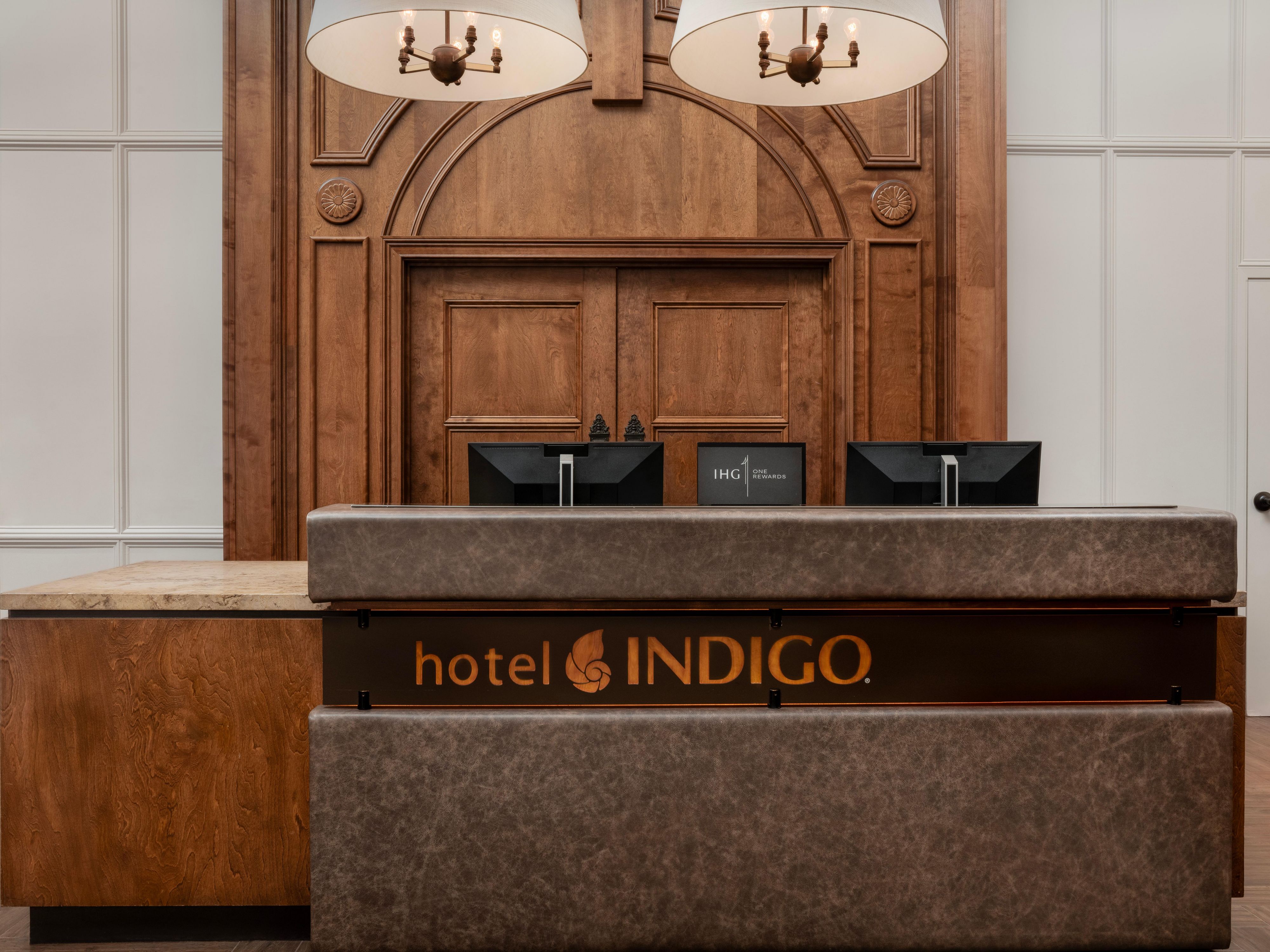 Arrive at our Baltimore hotel with rich design and warm service.