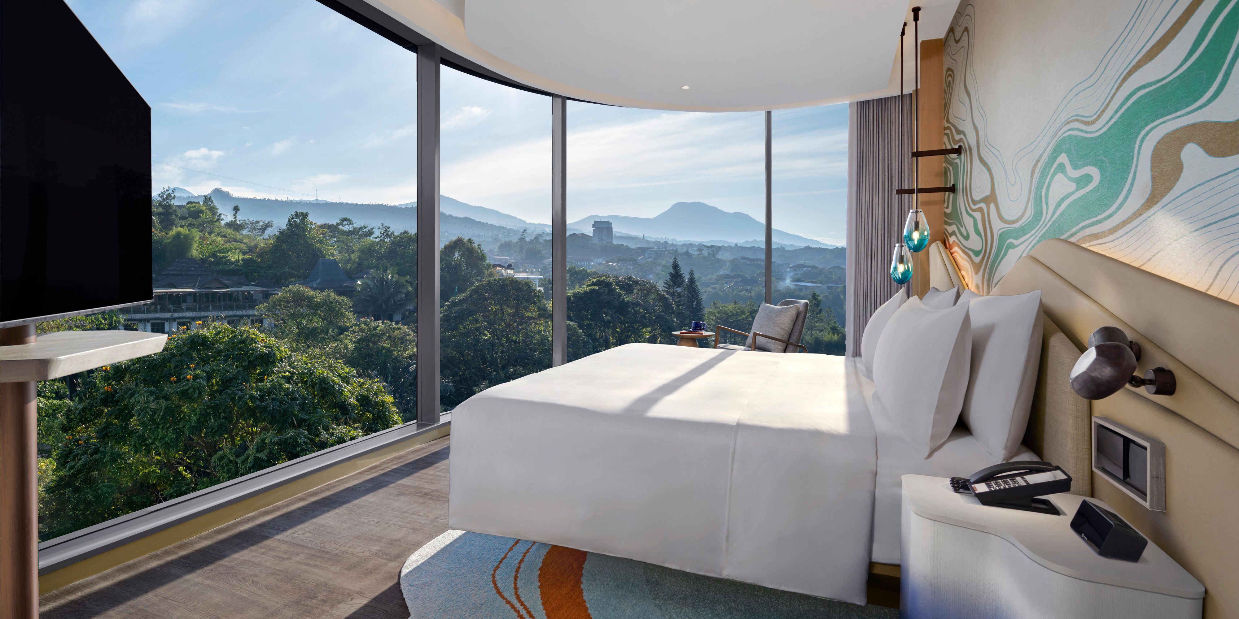 Corner Suite view bandung for family and couple holiday