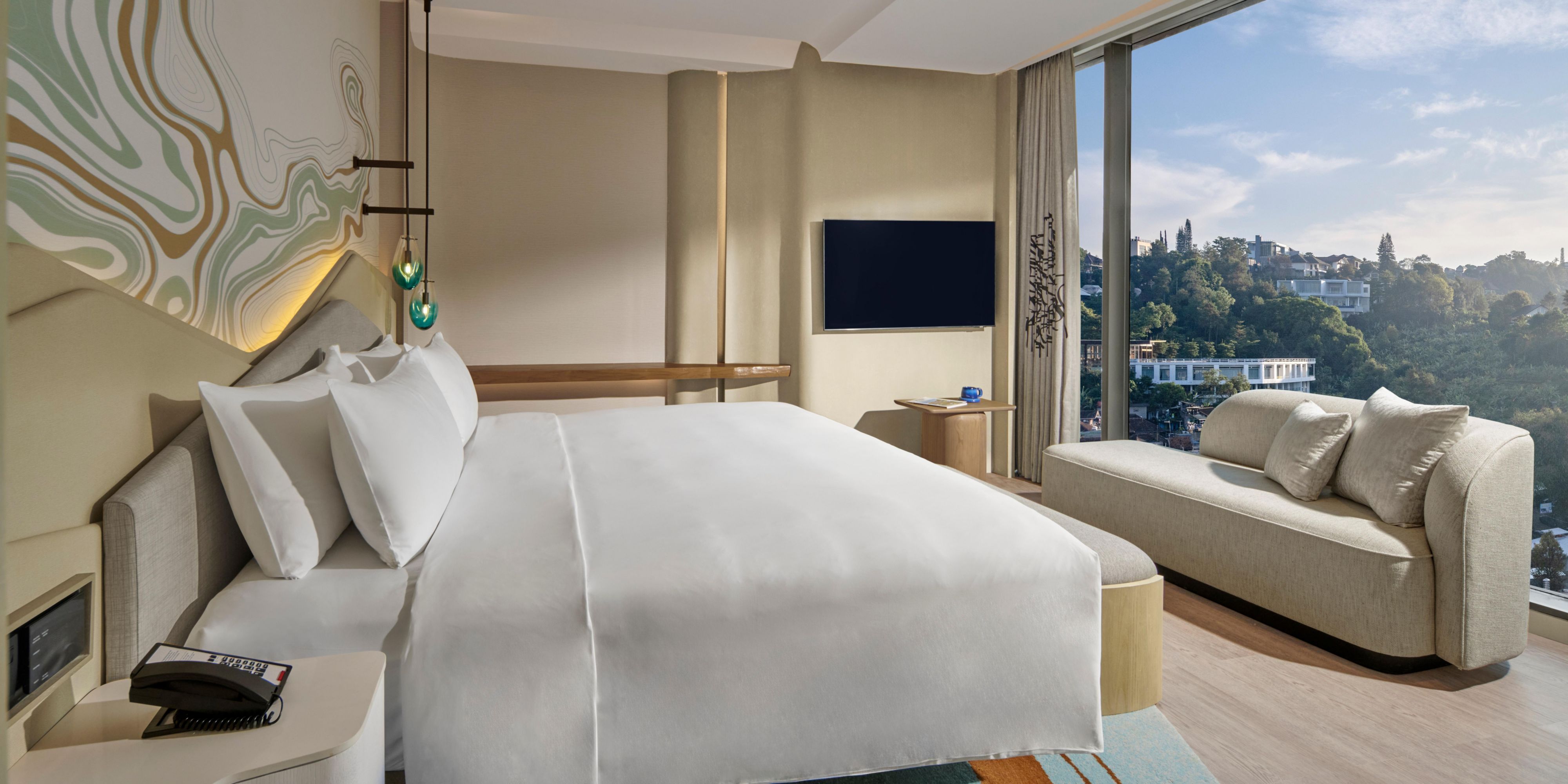 Family Suite room bandung dago view