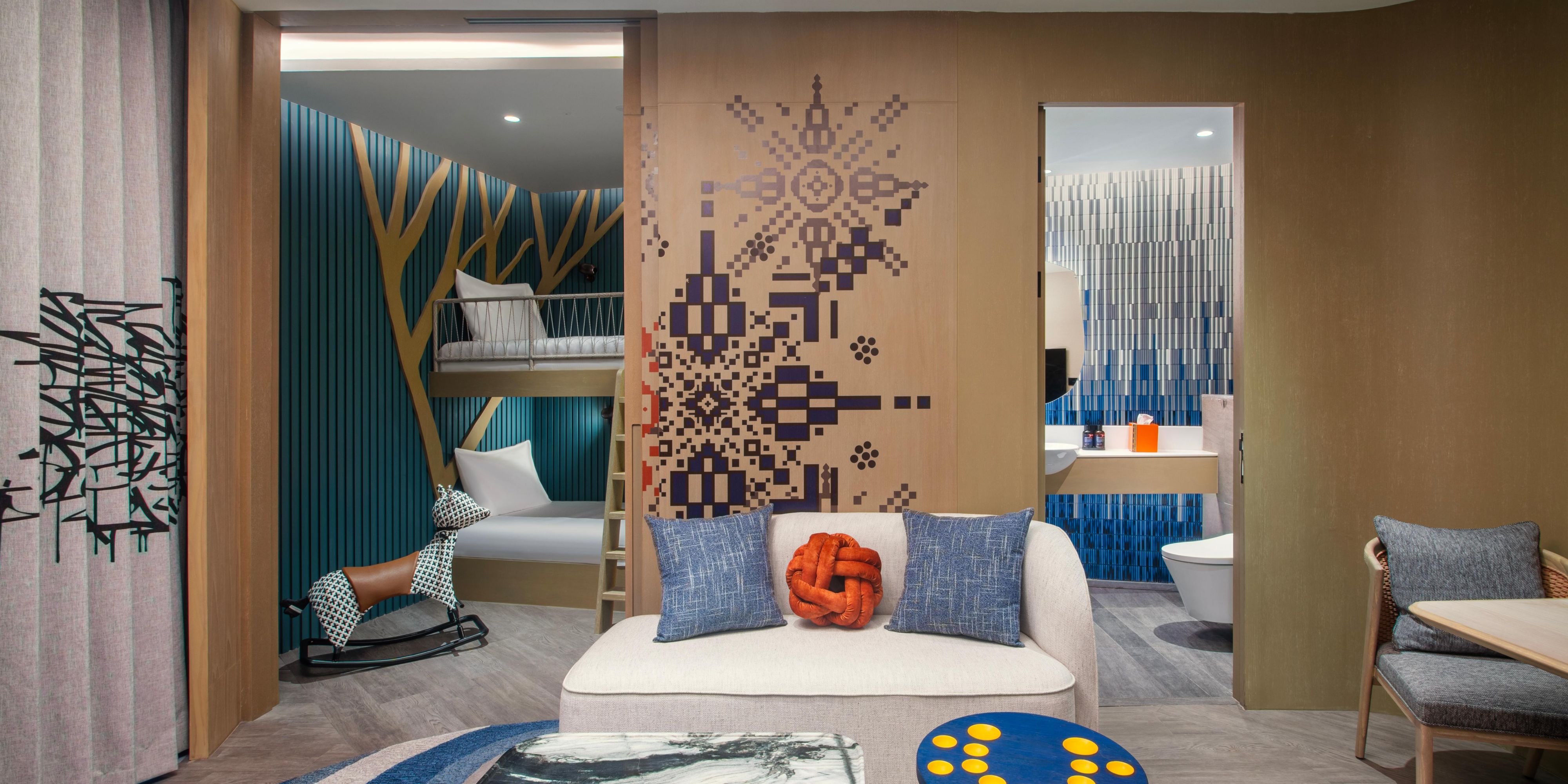 Family Suite Hotel Indigo Bandung Dago Pakar family staycation