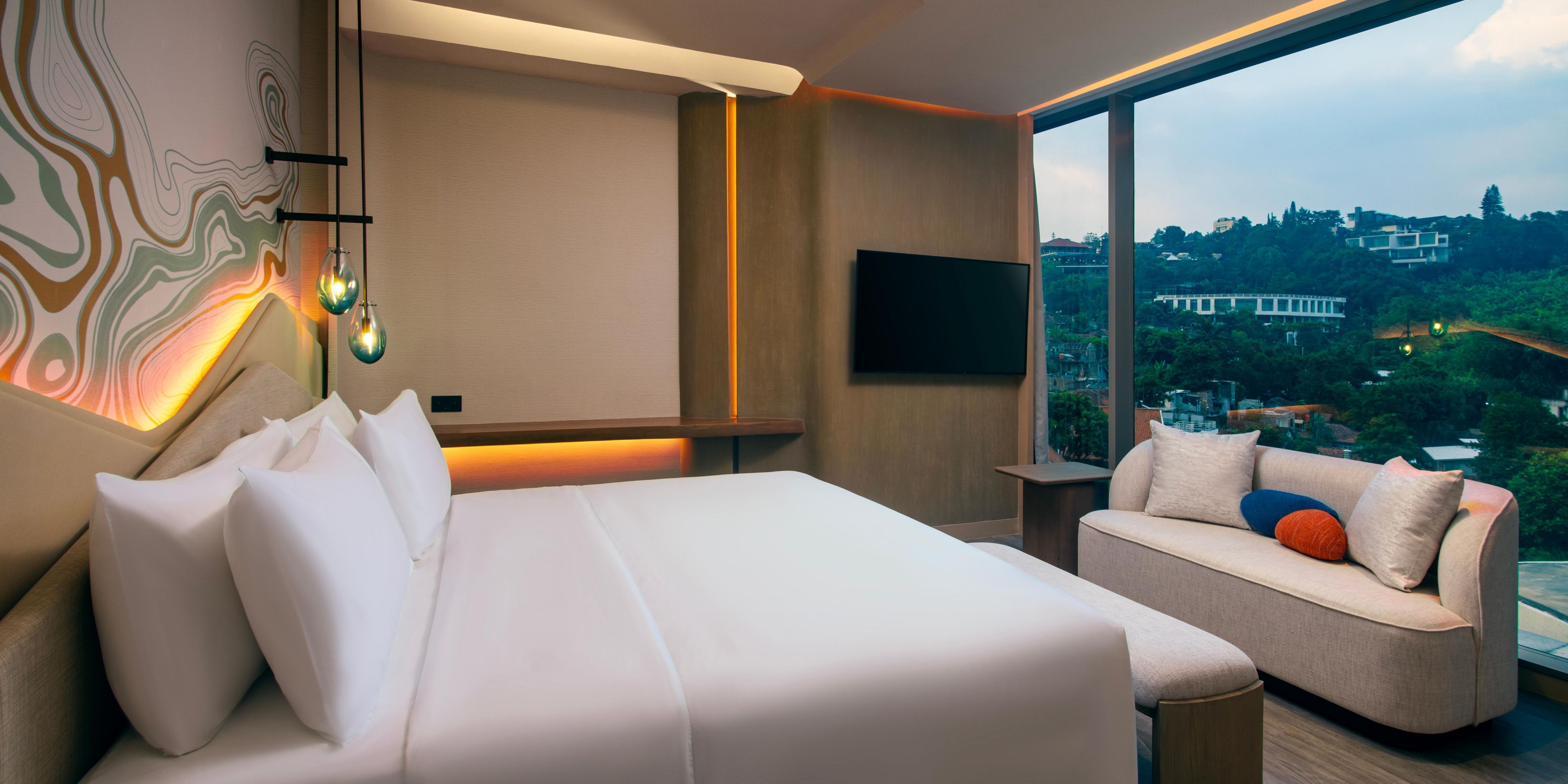 Family suite hotel indigo bandung for kids separate bedroom